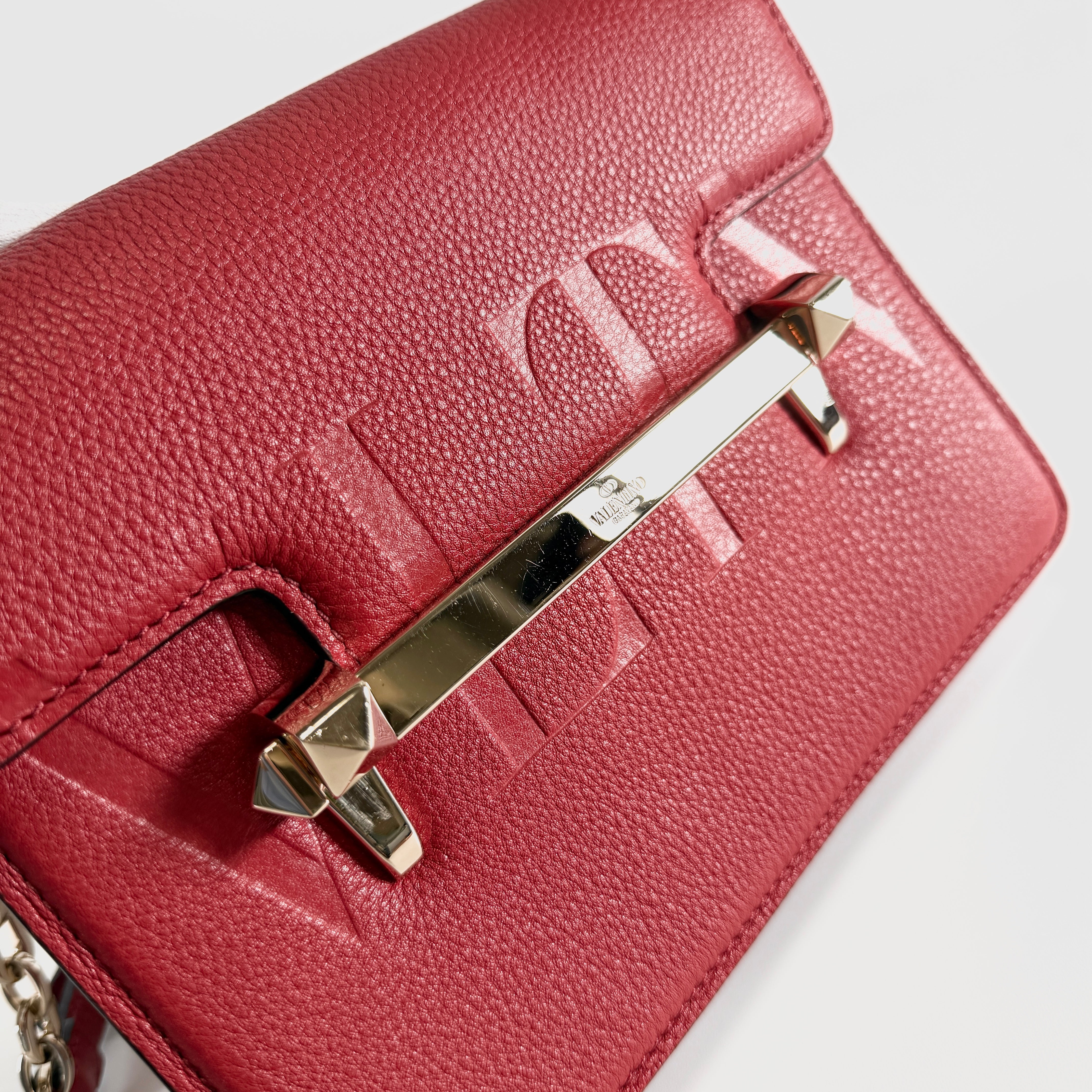 2607 secondhand Small up Town RW2B0C93HUA leather Red