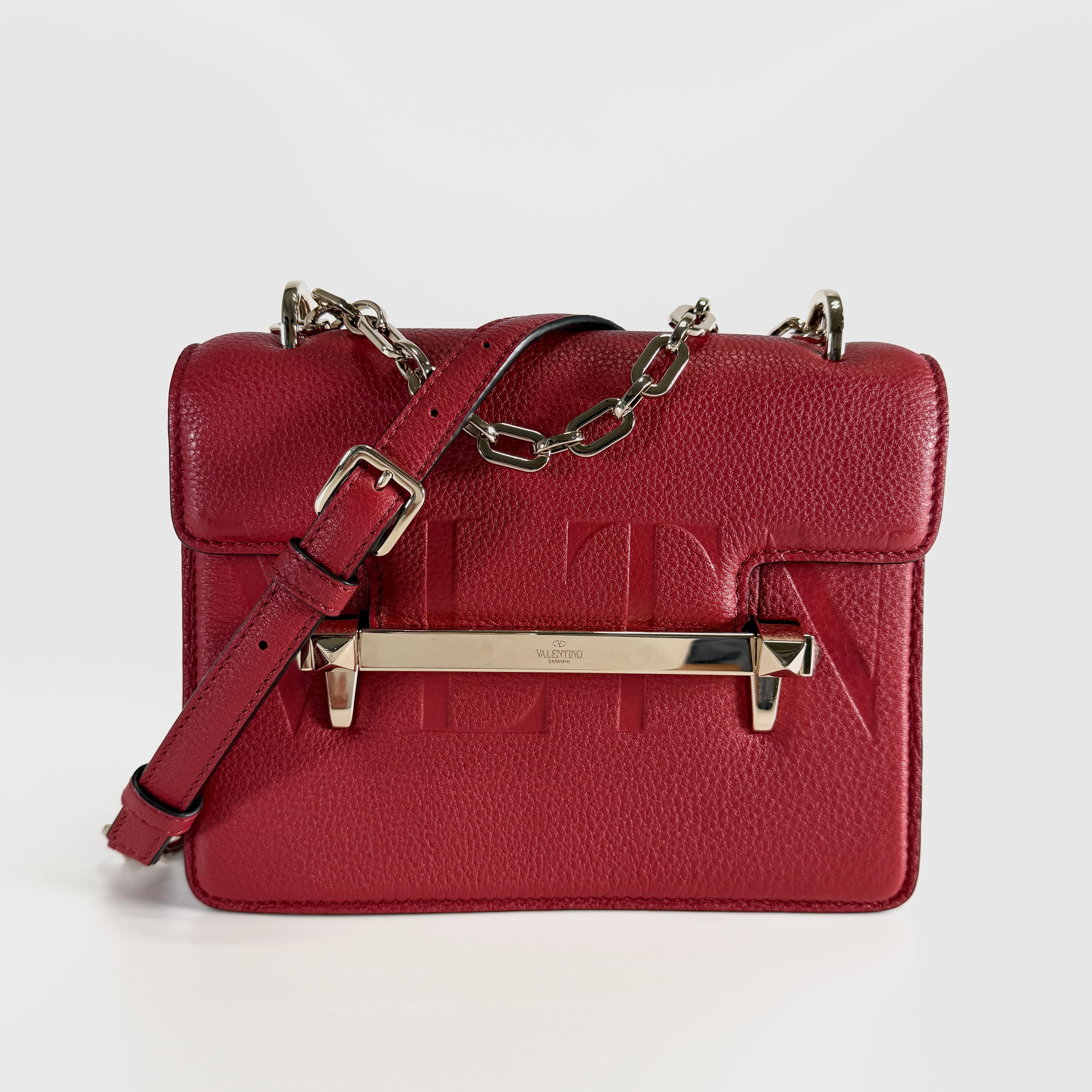 2607 secondhand Small up Town RW2B0C93HUA leather Red