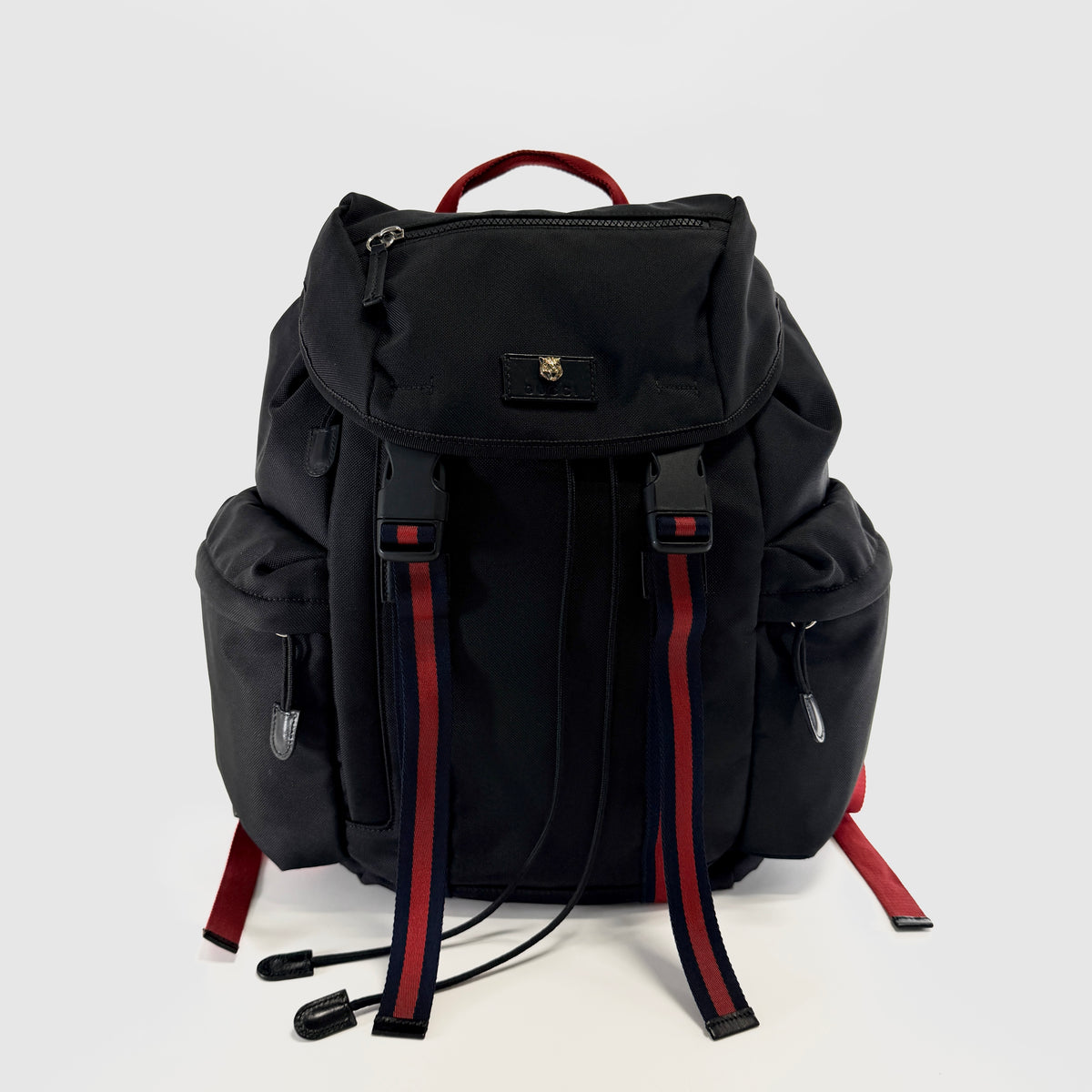 2607 secondhand GUCCI backpack