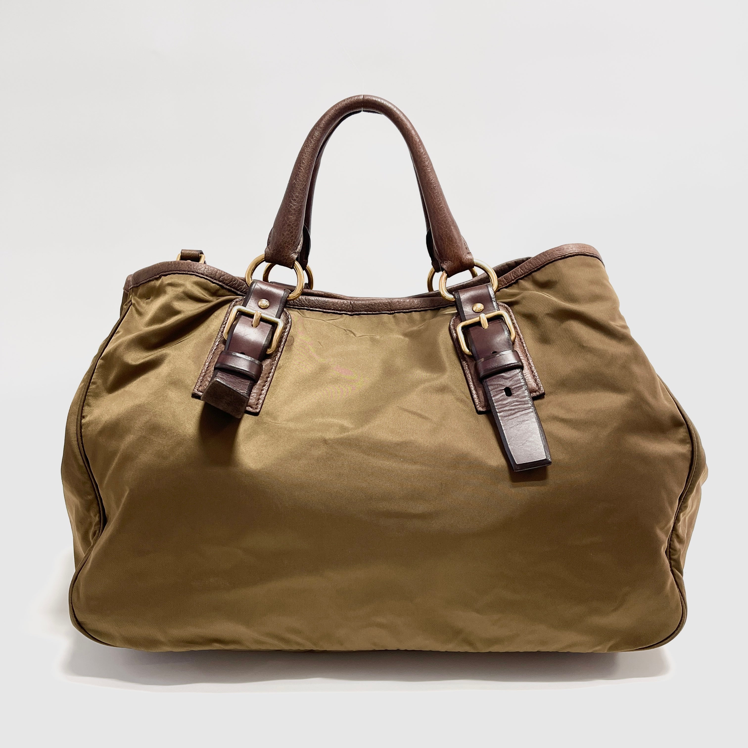 2604 secondhand PRADA 2way bag