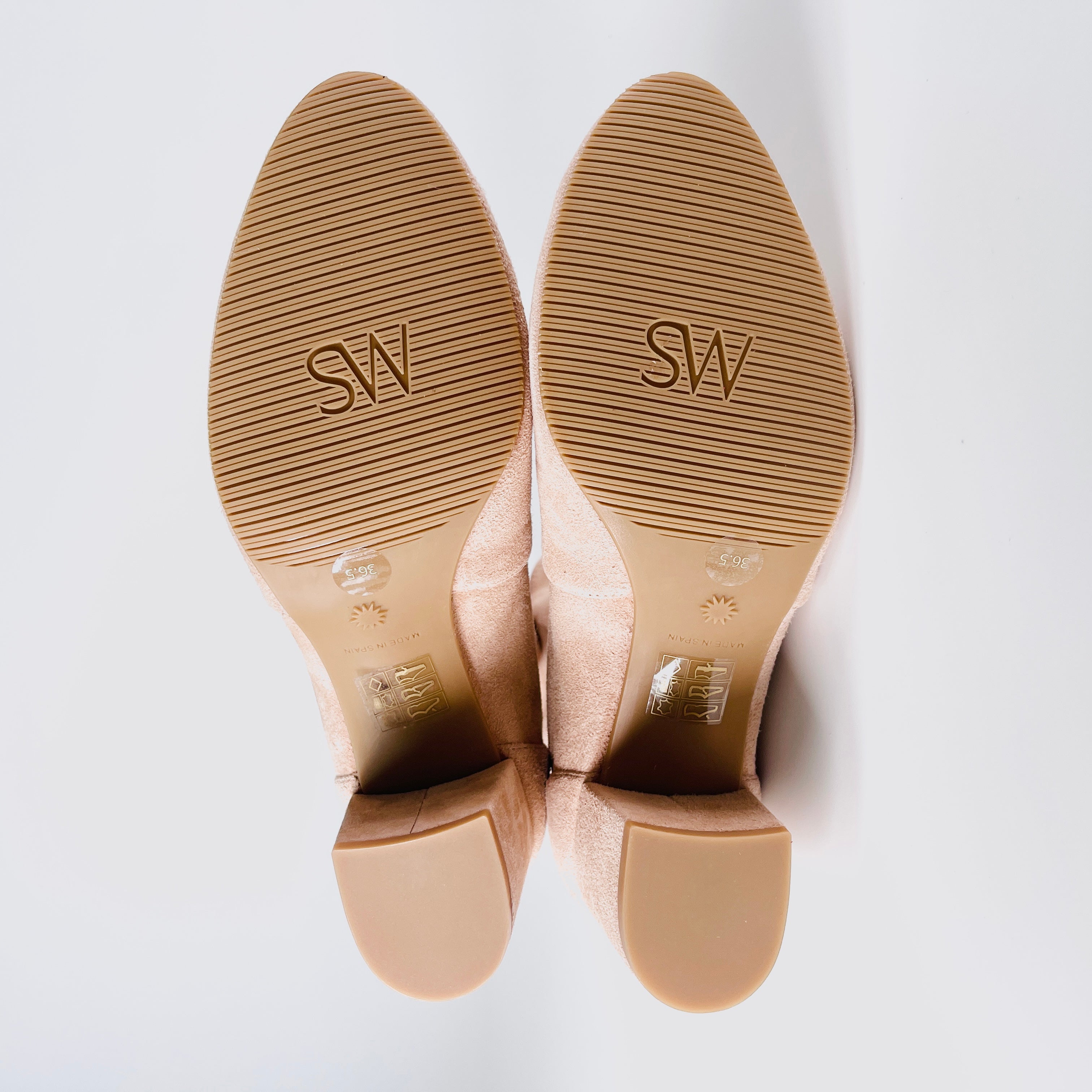 2605 secondhand others others Shoes / boots beige /#36.5/ Women's suede
