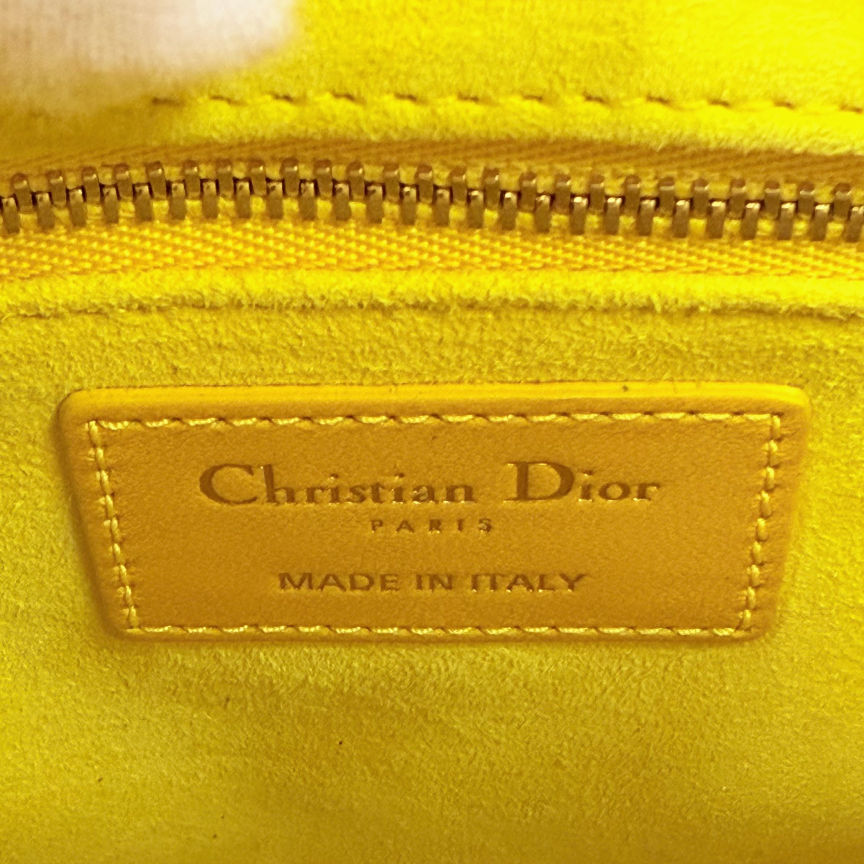 2508 CD Lady Dior Small YE