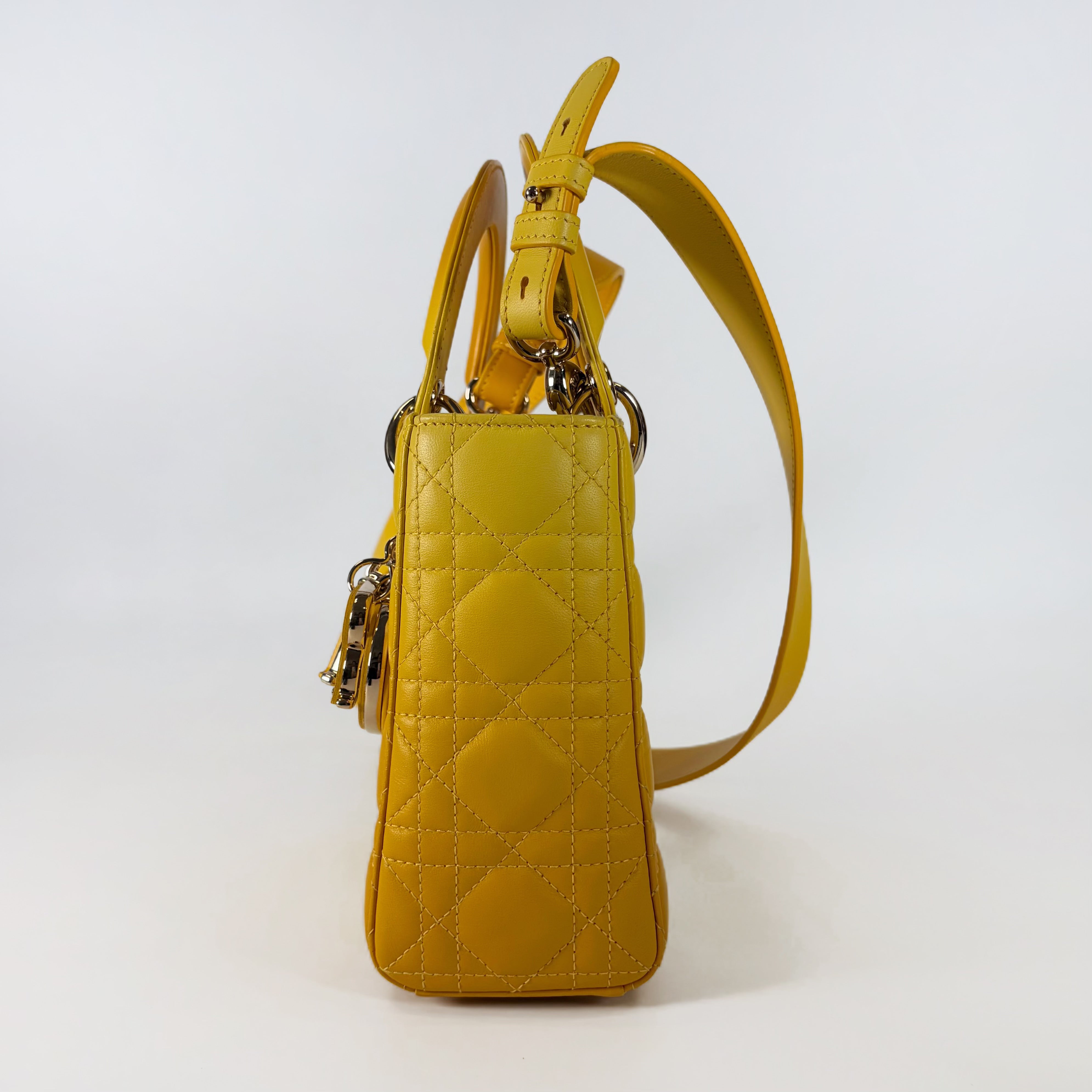 2508 CD Lady Dior Small YE