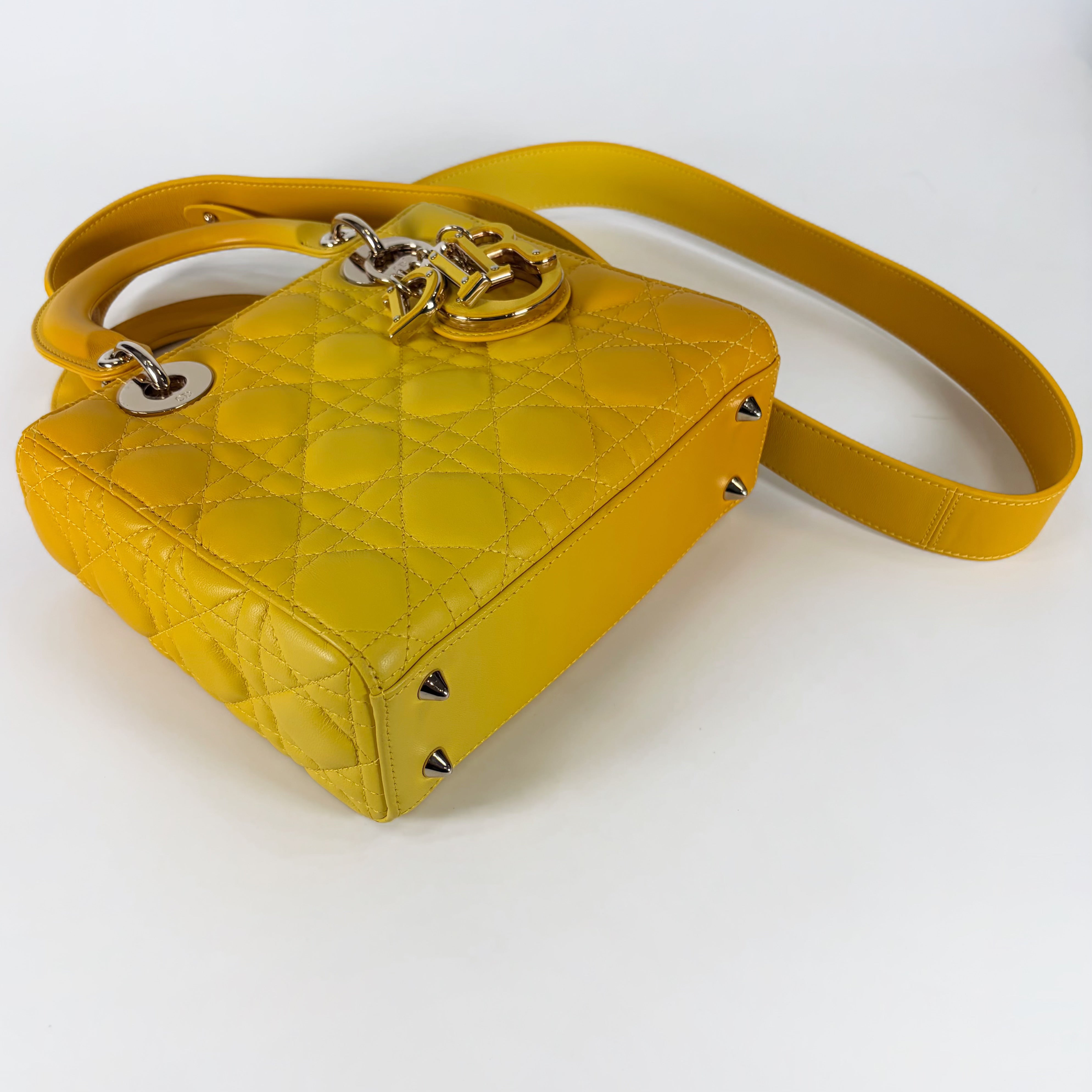 2508 CD Lady Dior Small YE