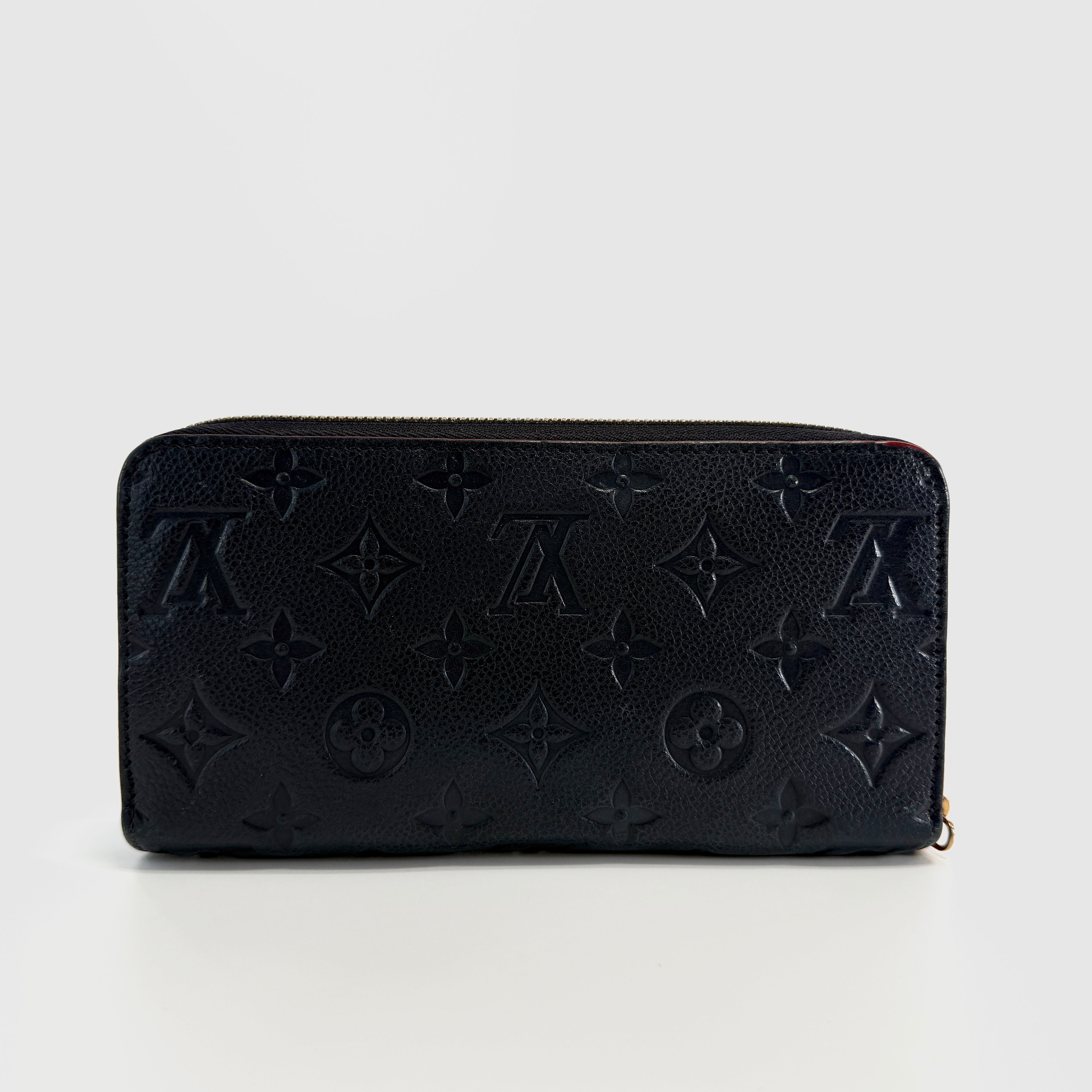 2606 secondhand LV Monogram Empreinte Zippy Wallet