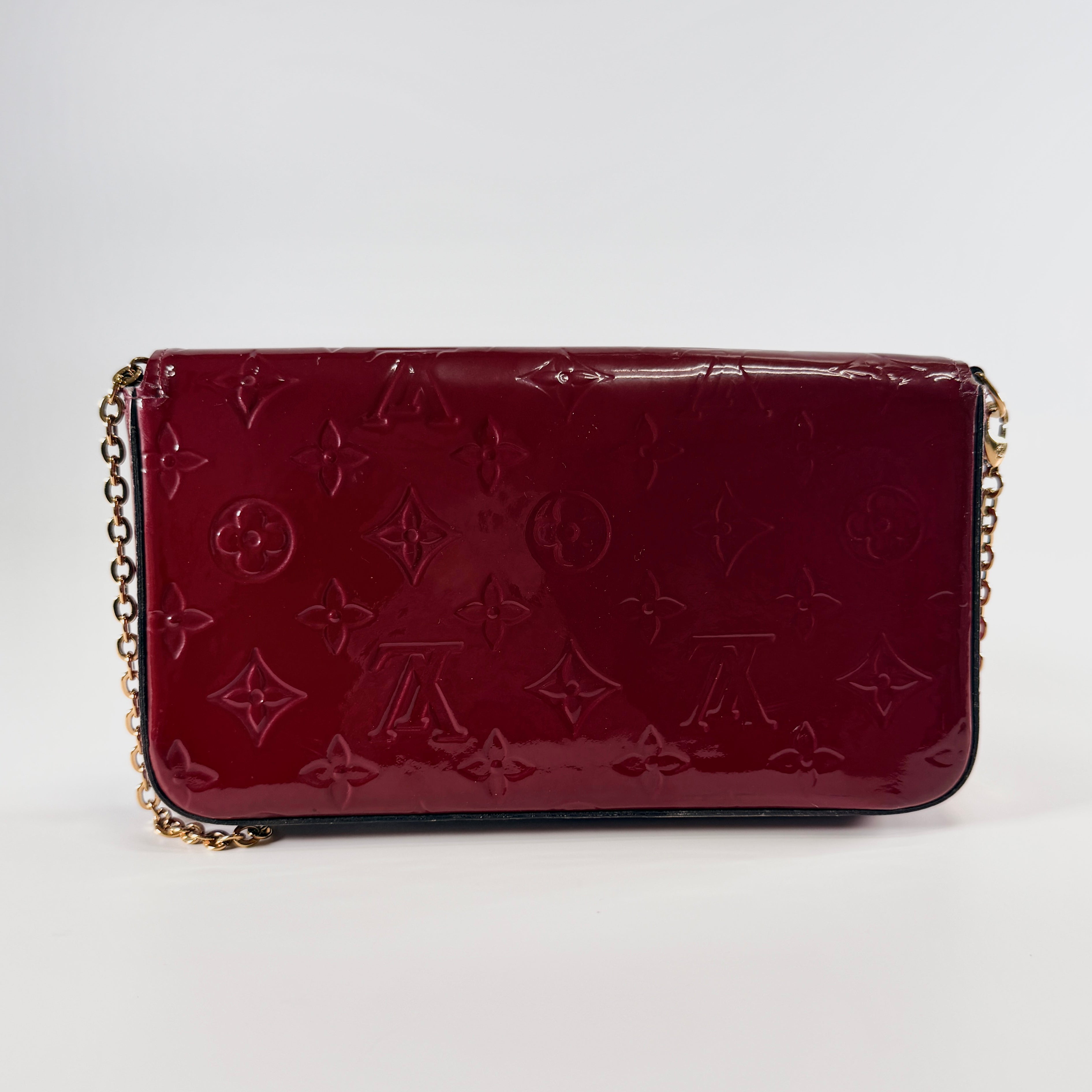 2604 secondhand LV brand bag M63700 Pochette Felicie FH4159 81