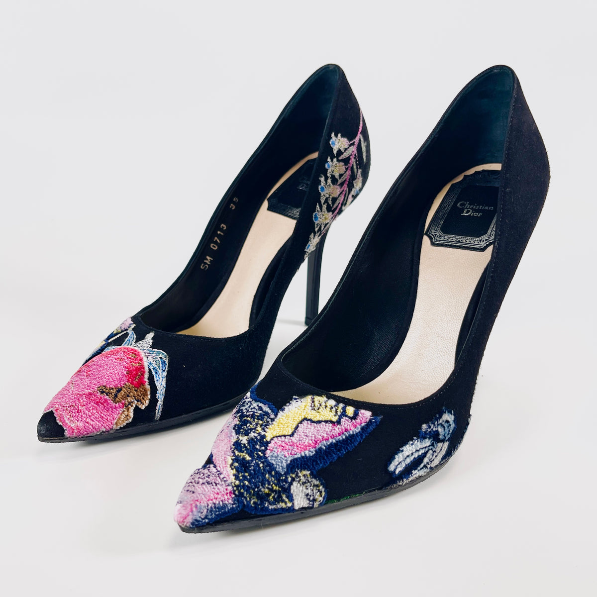 2607 secondhand CD pumps black 36
