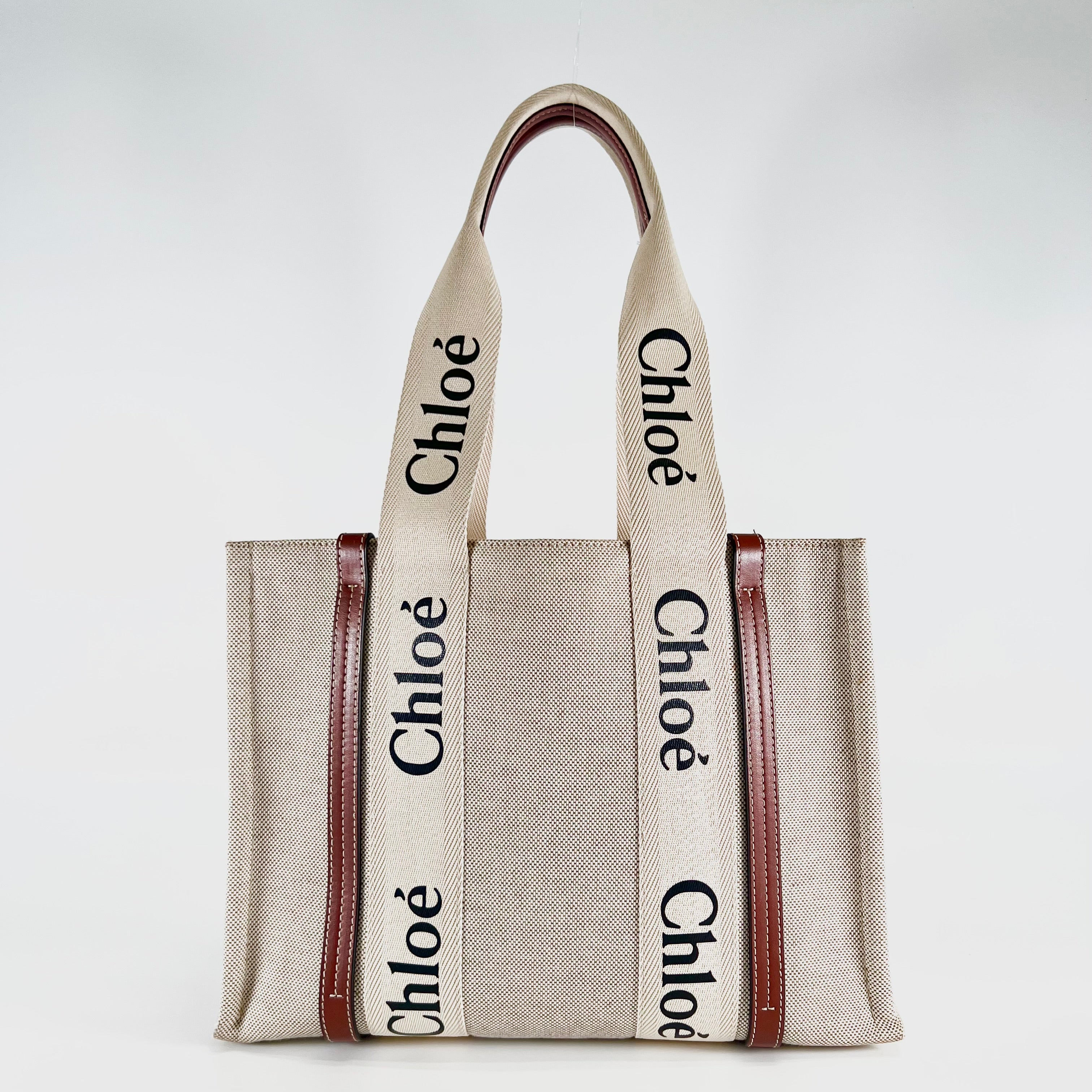 2606 secondhand Chloe Woody medium Tote