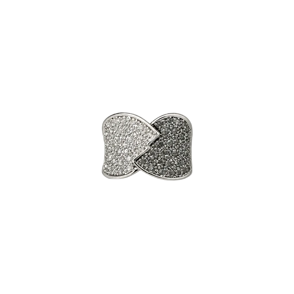 2608 secondhand 750 ring 　D1.30ct　8.5g　#11.5/US5.75