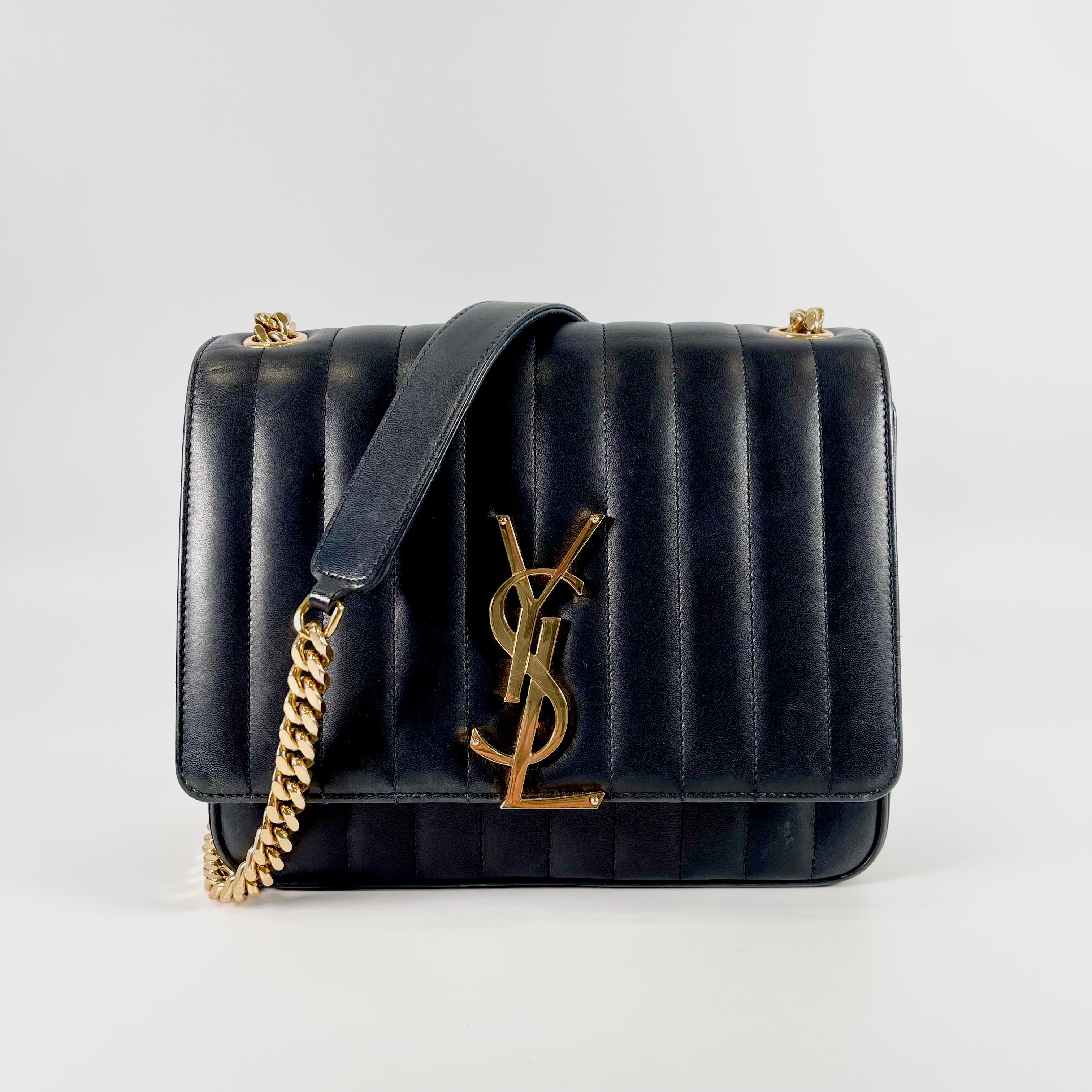 2602 secondhand SAINTLAURENT Chain Shoulder Bag