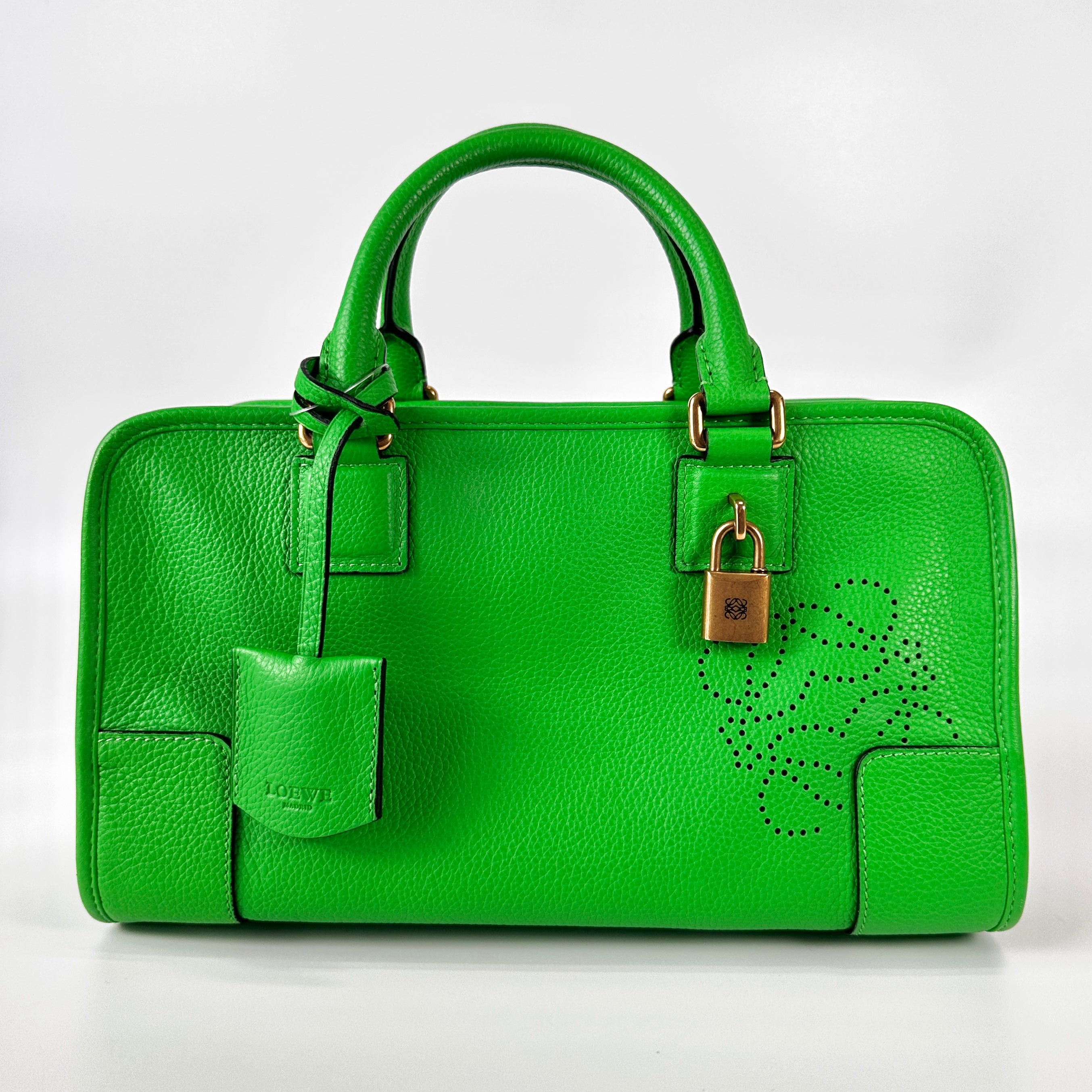 2605 secondhand LOEWE Amazona green