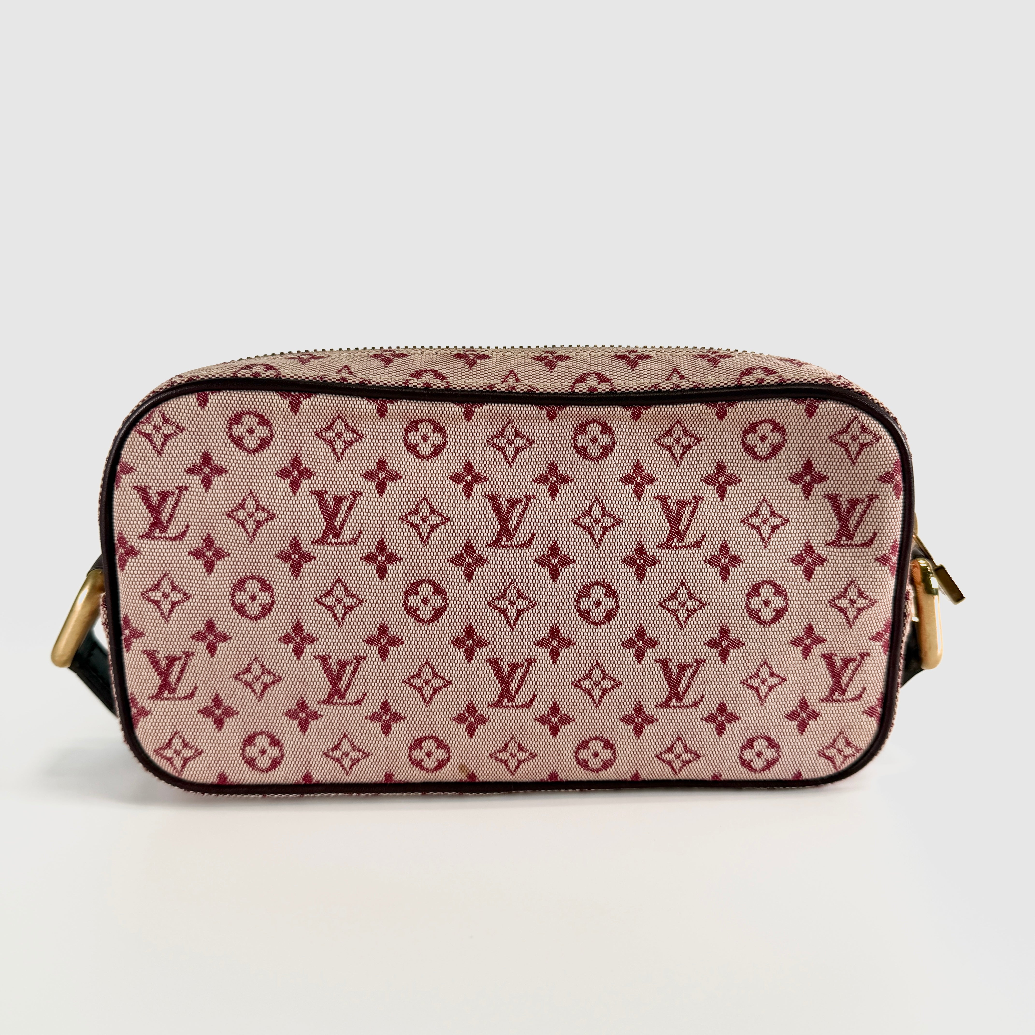 2607 secondhand LV Monogram Mini Juliet M92219 TH0042 Red