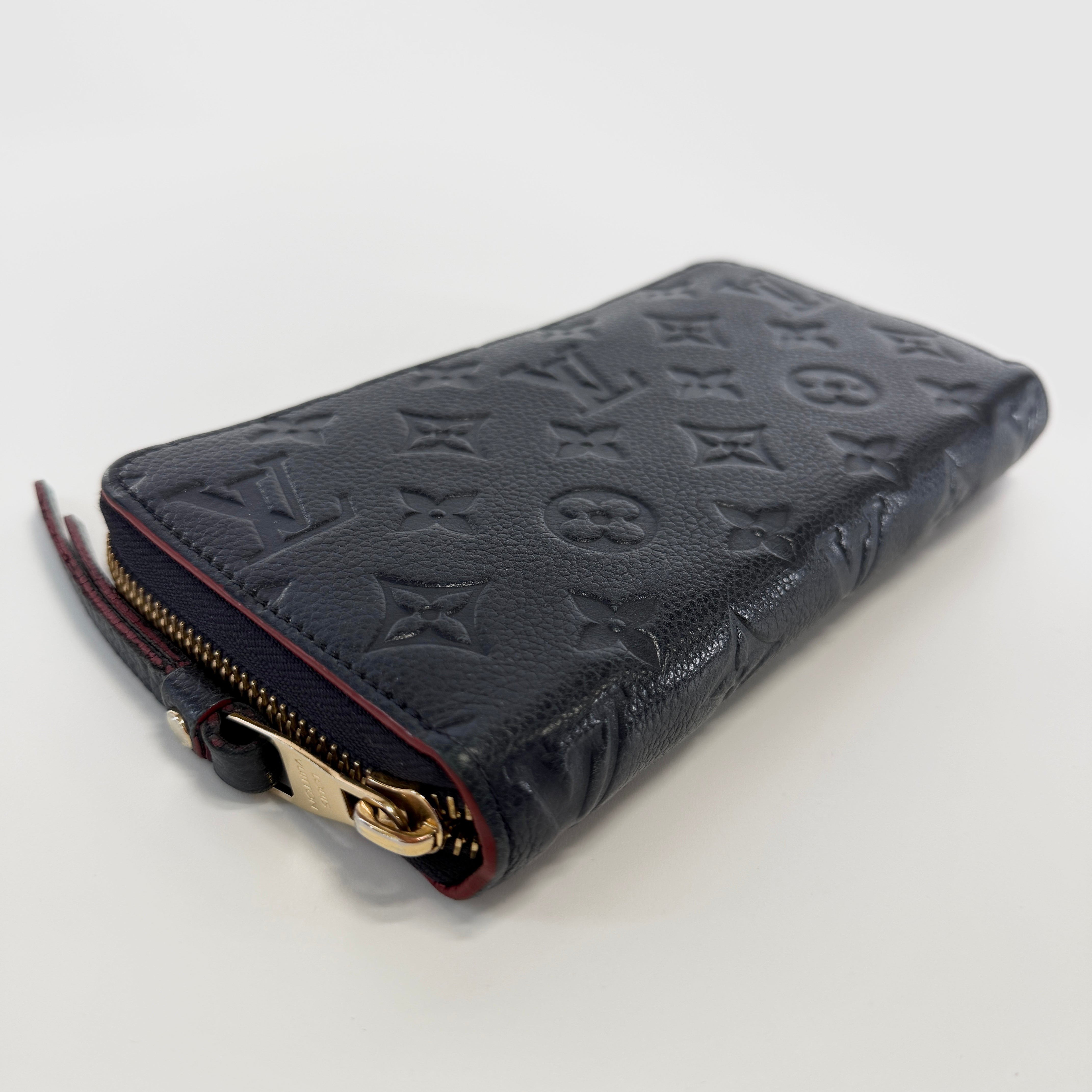 2606 secondhand LV Monogram Empreinte Zippy Wallet