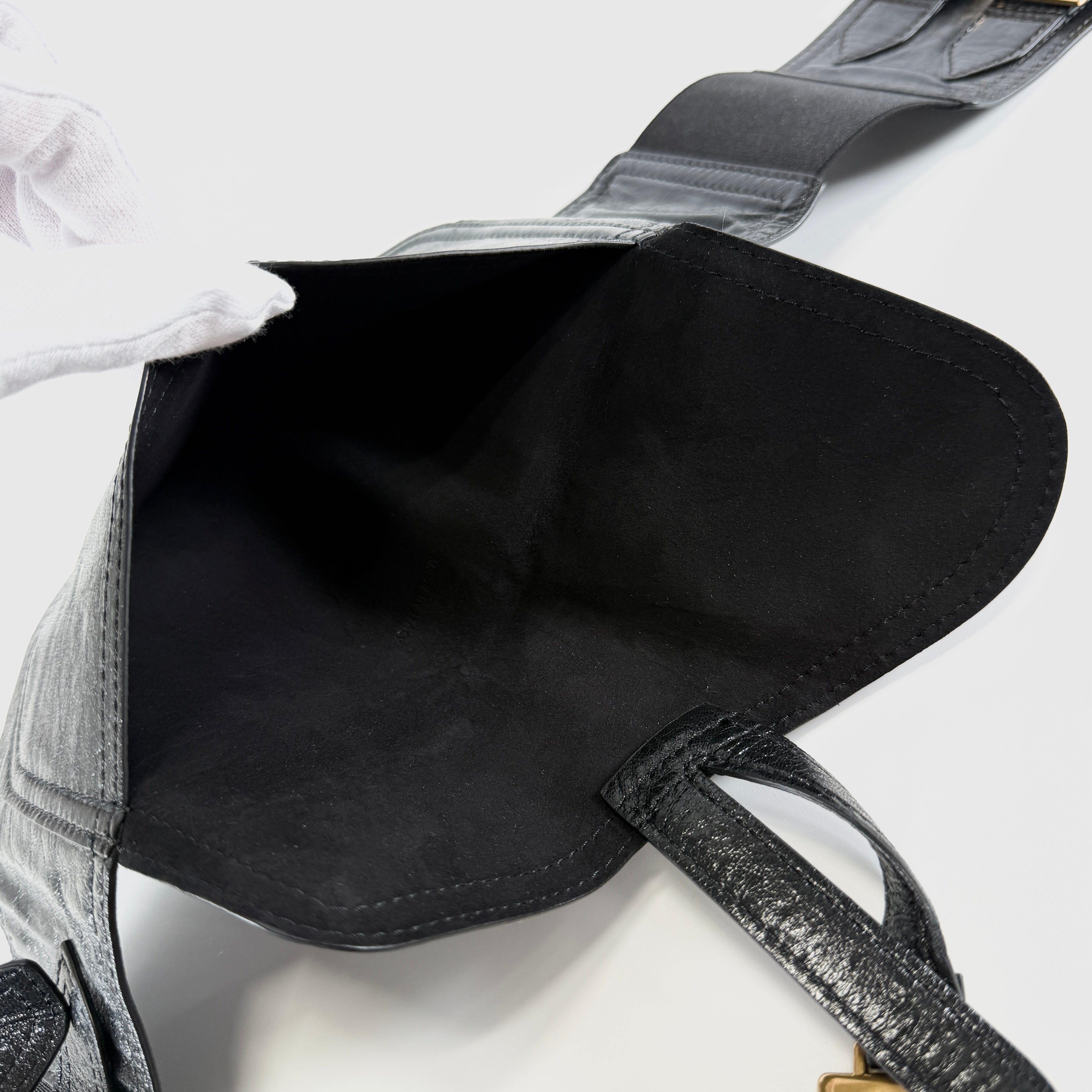 2607 secondhand CD saddle belt black