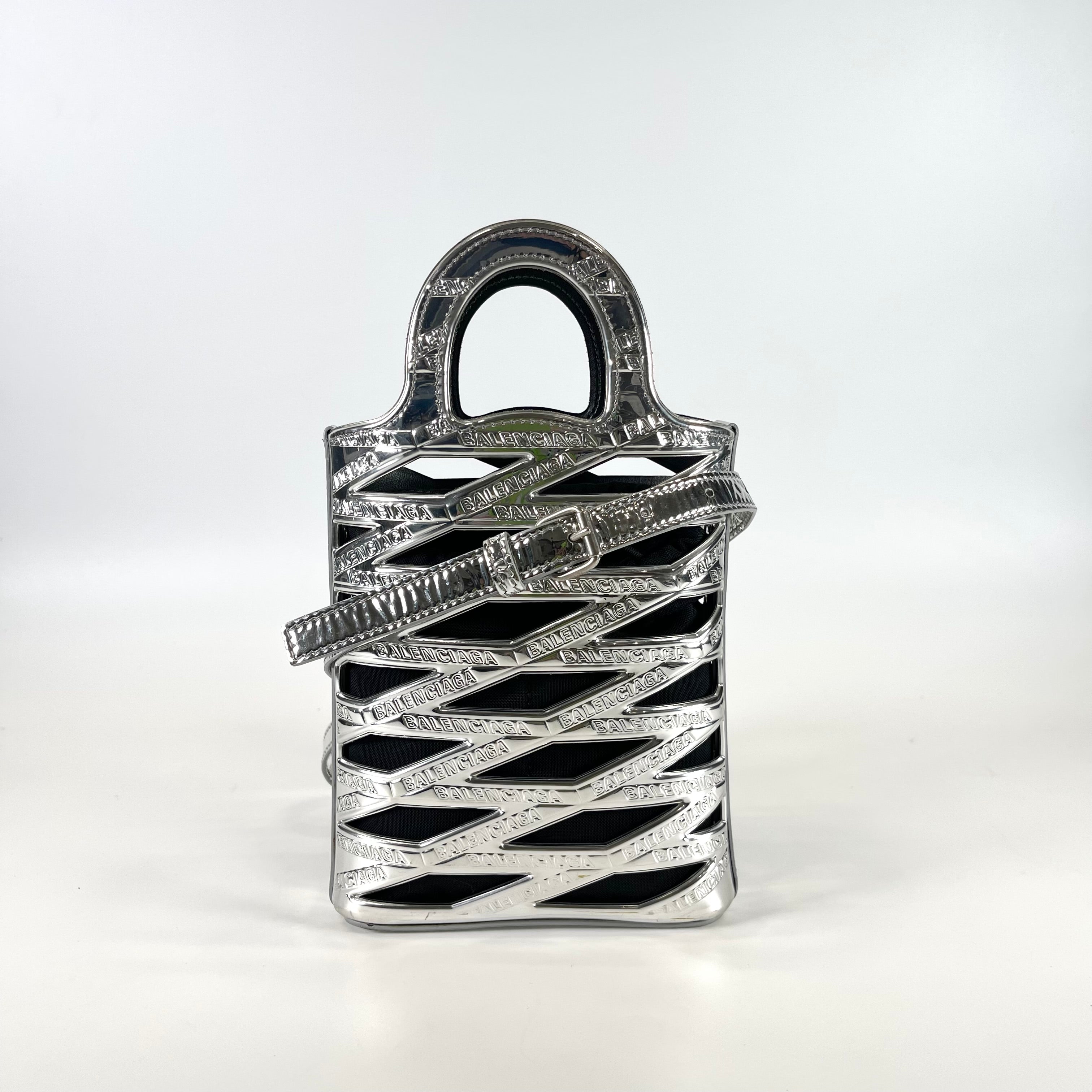 2601 secondhand BALENCIAGA neon holder