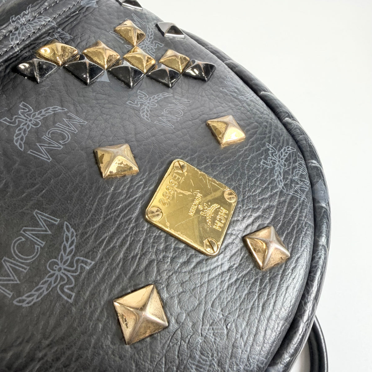 2608 secondhand MCM backpack