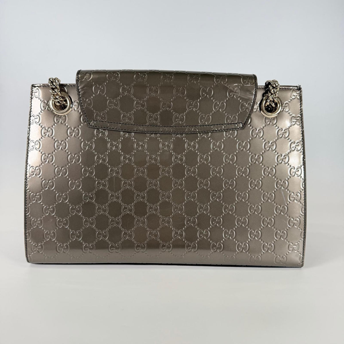 Used Shoulder Bag Emily Medium Chain Shoulder Bag
