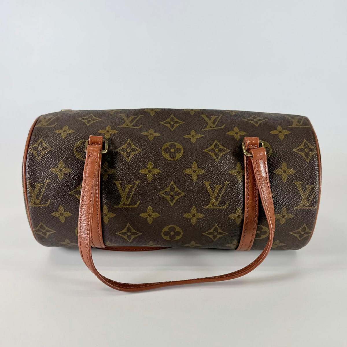 Used Handbag Monogram Papillon 26