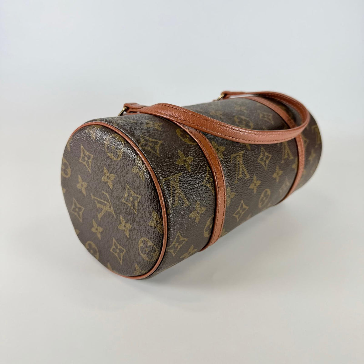 Used Handbag Monogram Papillon 26