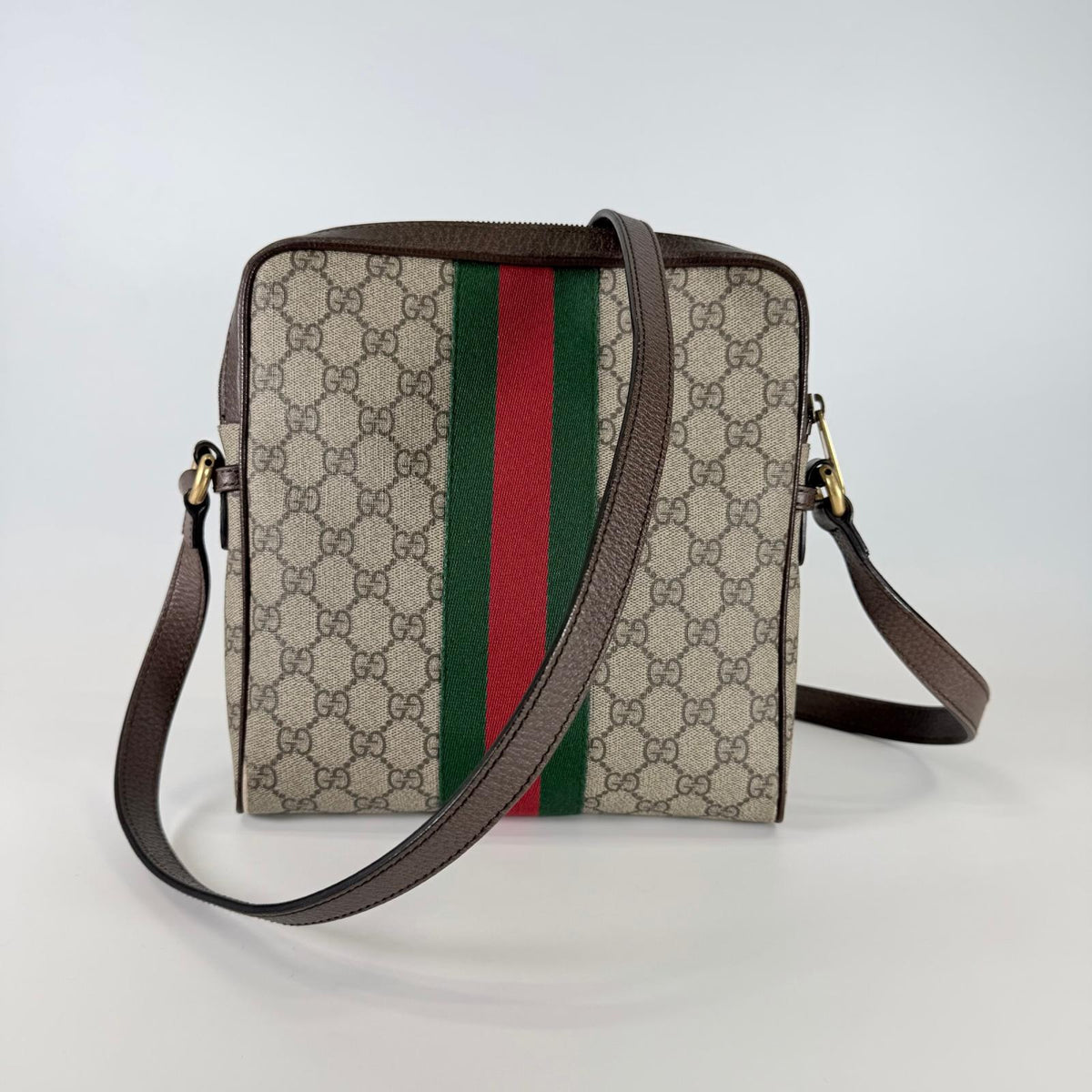 Used Shoulder Bag Ophidia Small Messenger Bag