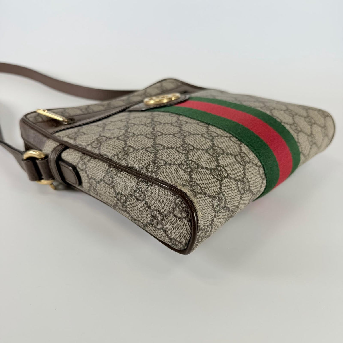 Used Shoulder Bag Ophidia Small Messenger Bag