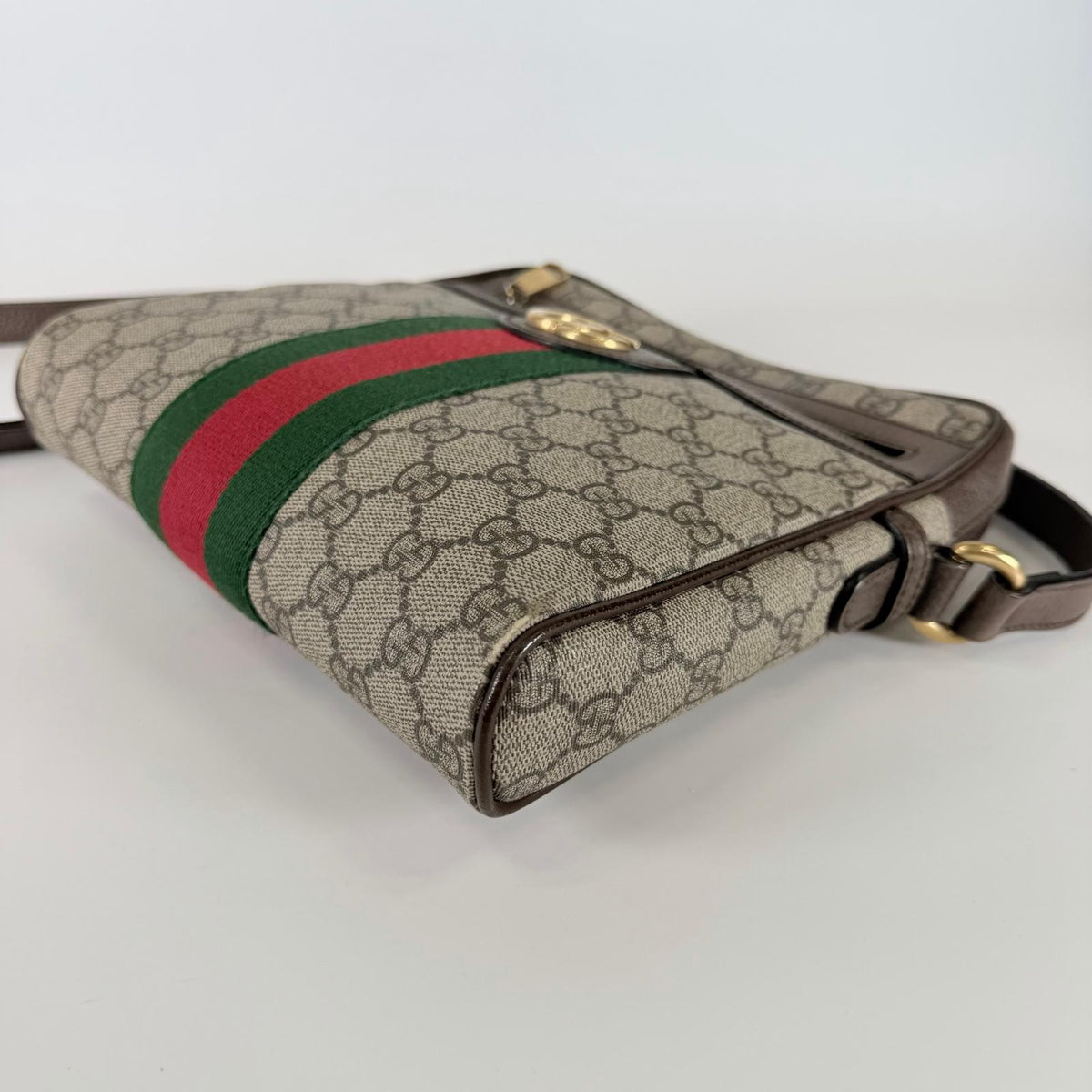 Used Shoulder Bag Ophidia Small Messenger Bag