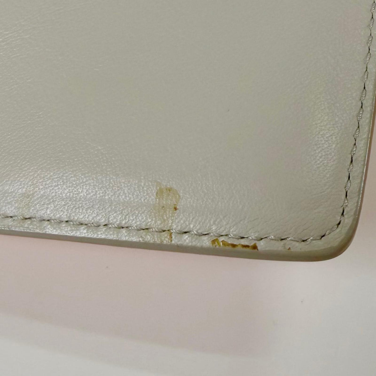 Used Handbag CD logo Shoulder