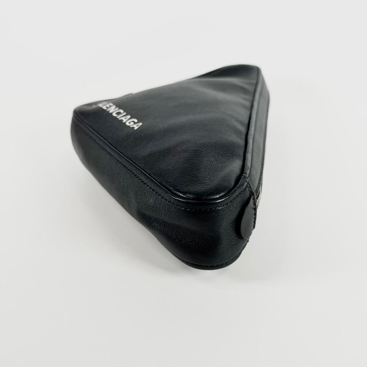 Used Clutch bag Triangle Pouch M