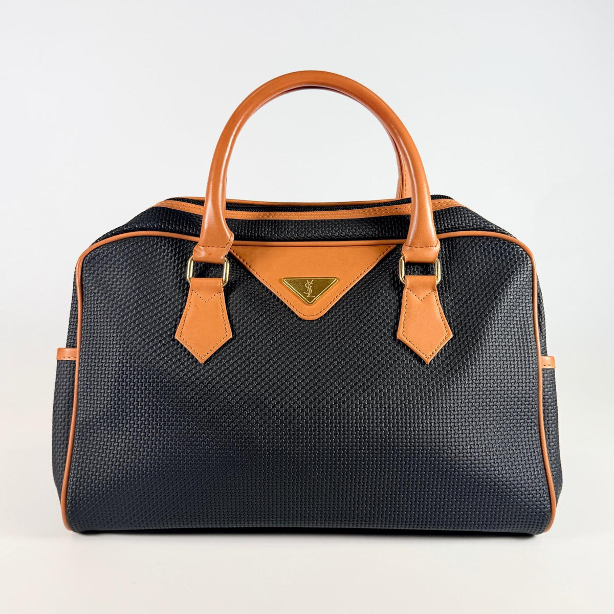 Used Boston bag Vintage mini boston