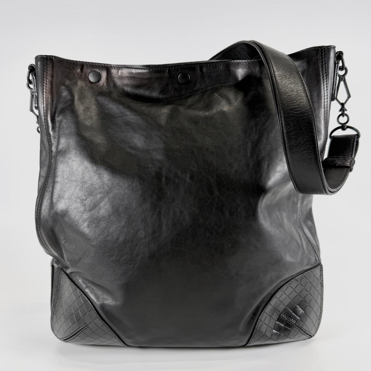 Used Shoulder Bag Intretti Mirage