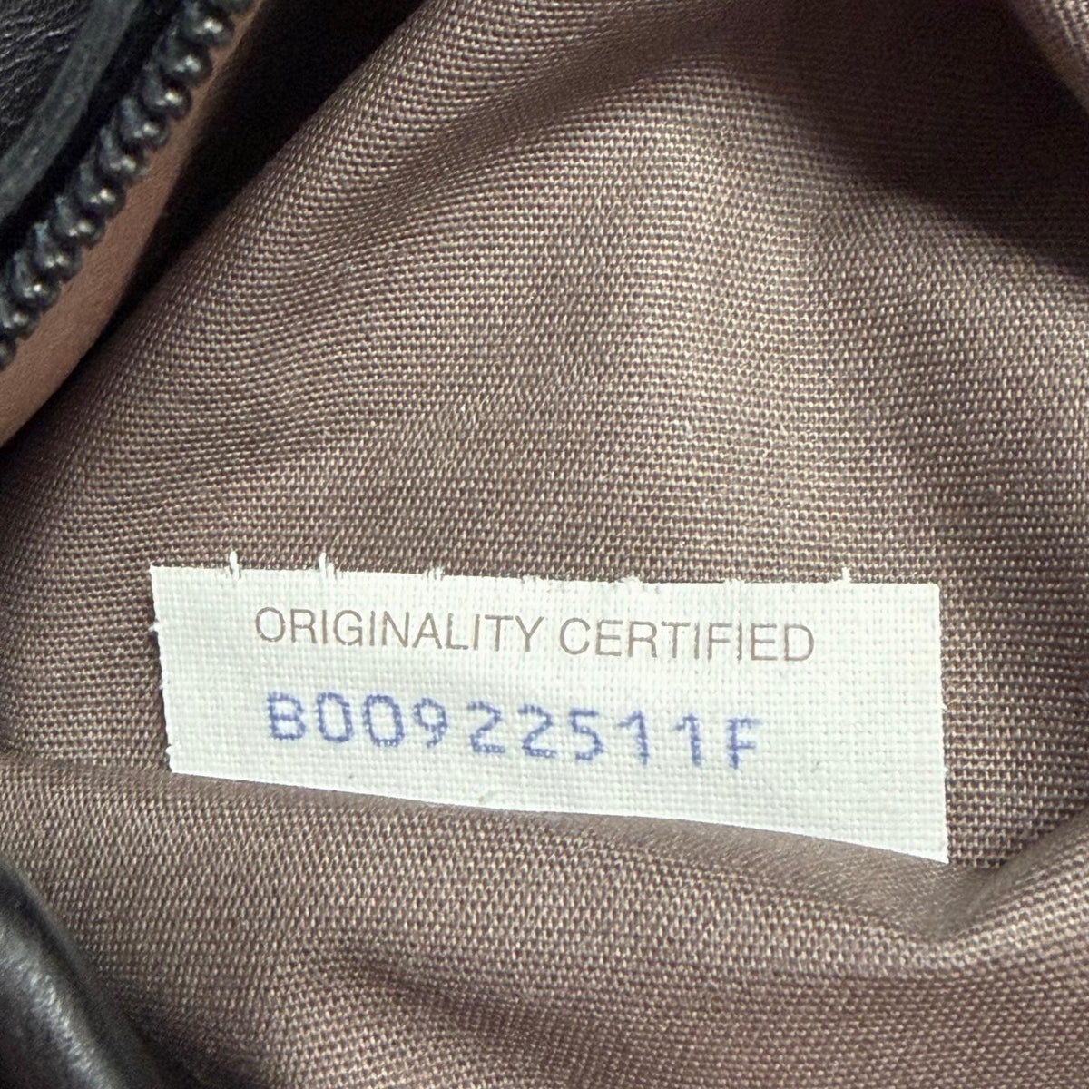 Used Shoulder Bag Intretti Mirage