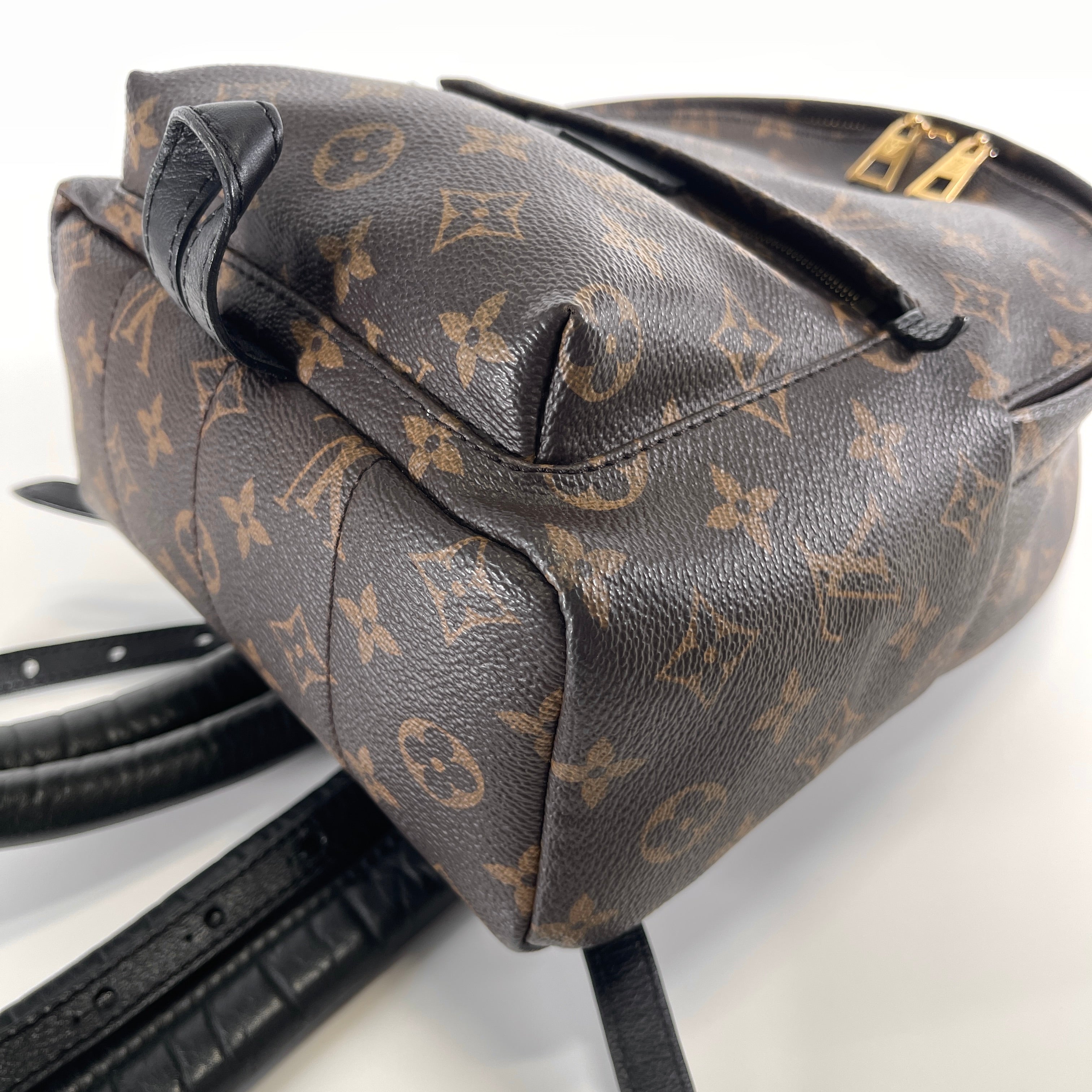 2605 secondhand LV Palm Springs backpack PM M44871/ Monogram B Rank