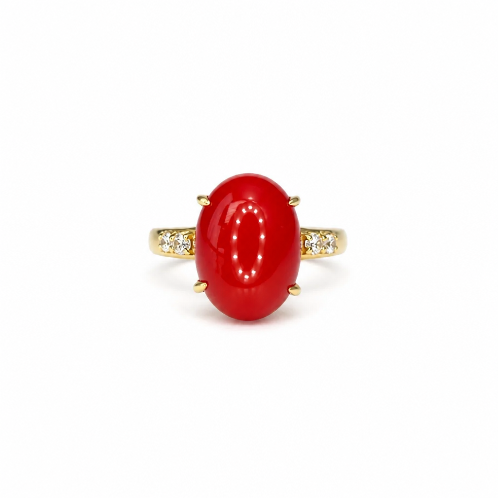 2606 secondhand K18 Sun 5.52ct/D0.12ct 6.33ｇ