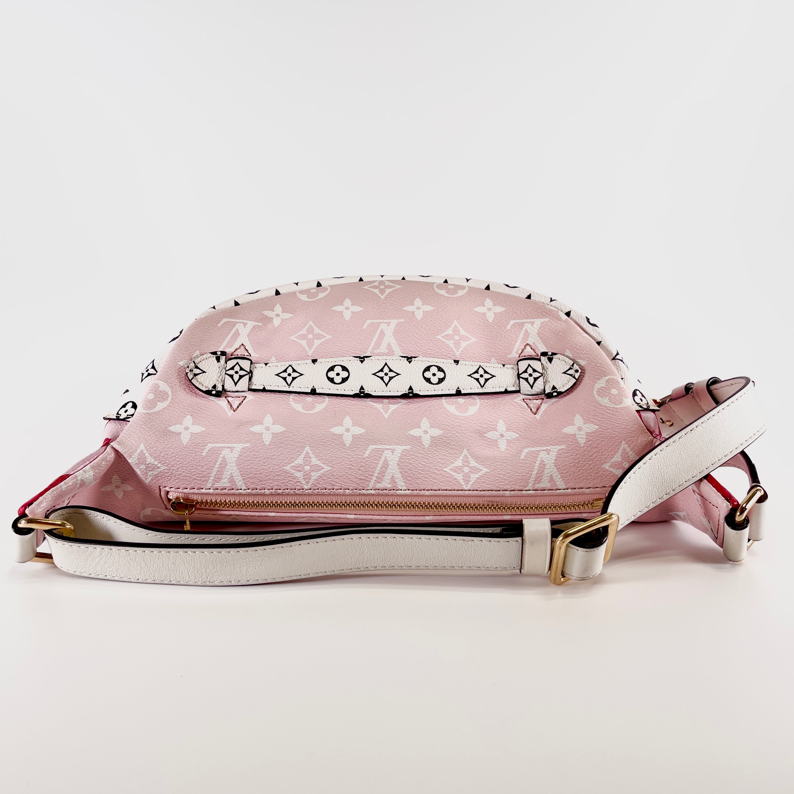 2606 secondhand LV Giant M44575 Bam bag Rouge MI1149 box