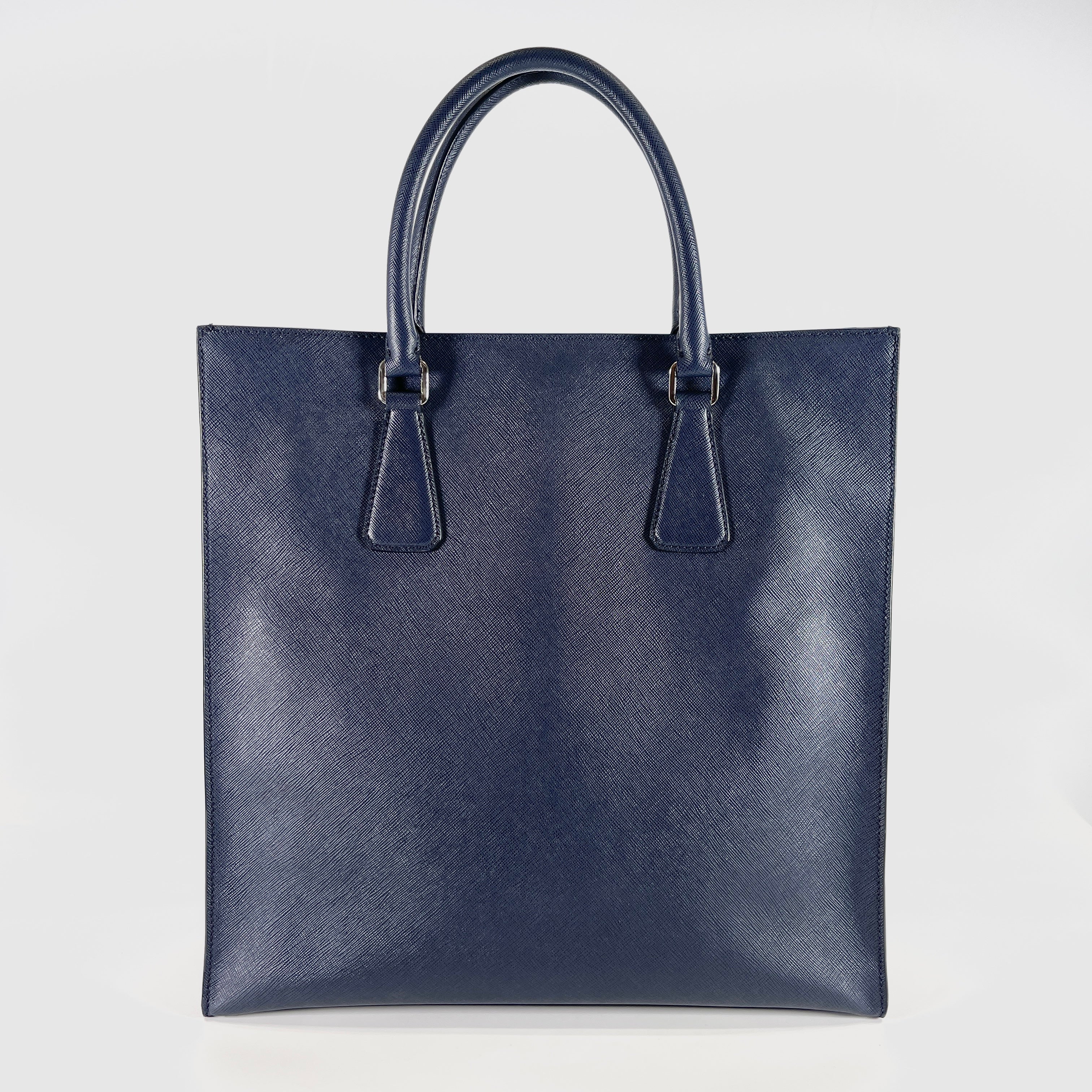 2604 secondhand PRADA Saffiano 2way bag