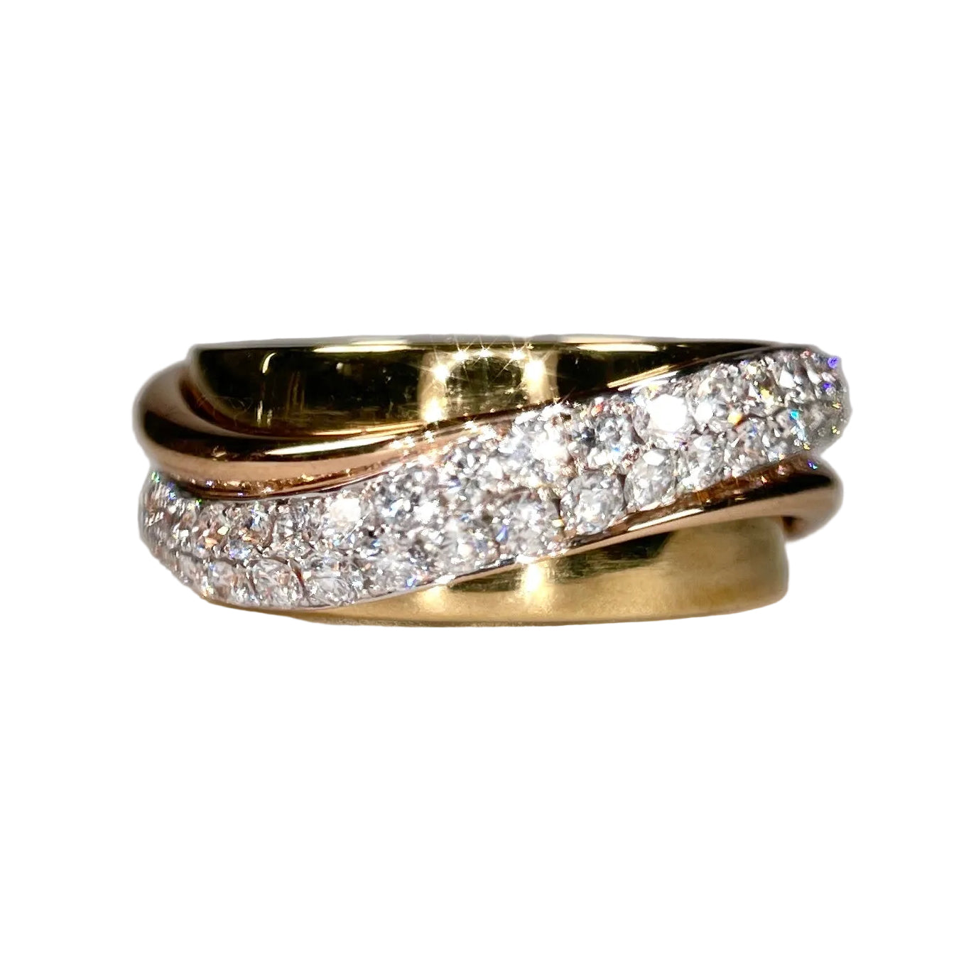 2603 secondhand K18 D1.61ct 12ｇ #24