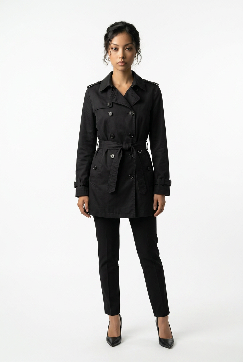 2606 secondhand BURBERRY coat 80621671