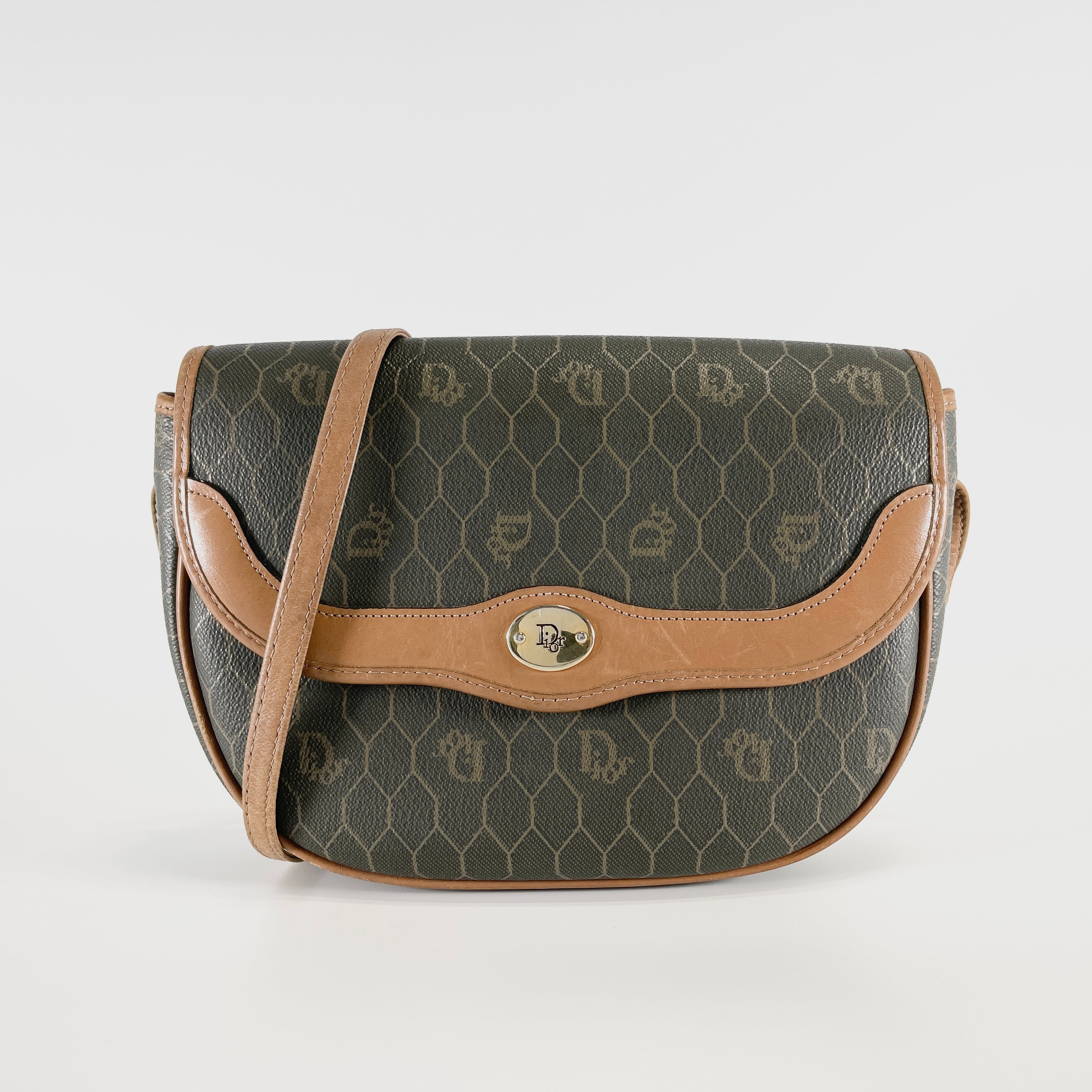 2605 secondhand CD honeycomb Shoulder bag