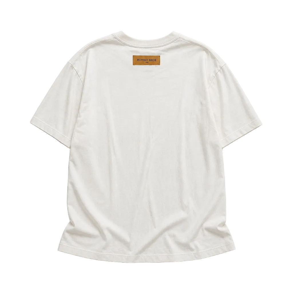 2602 secondhand LV T shirt / polo shirt