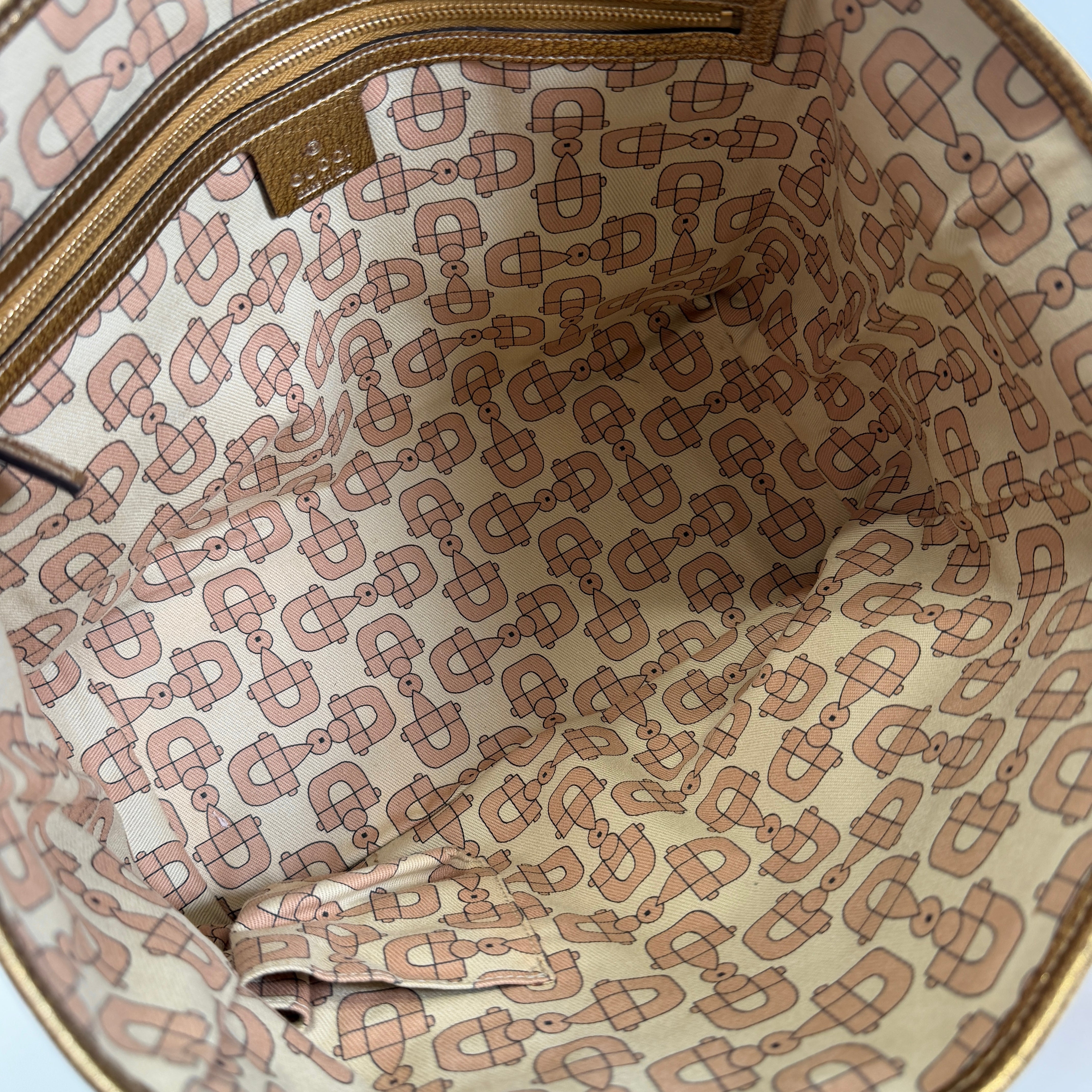 2607 secondhand GUCCI GG canvas Tote Bag