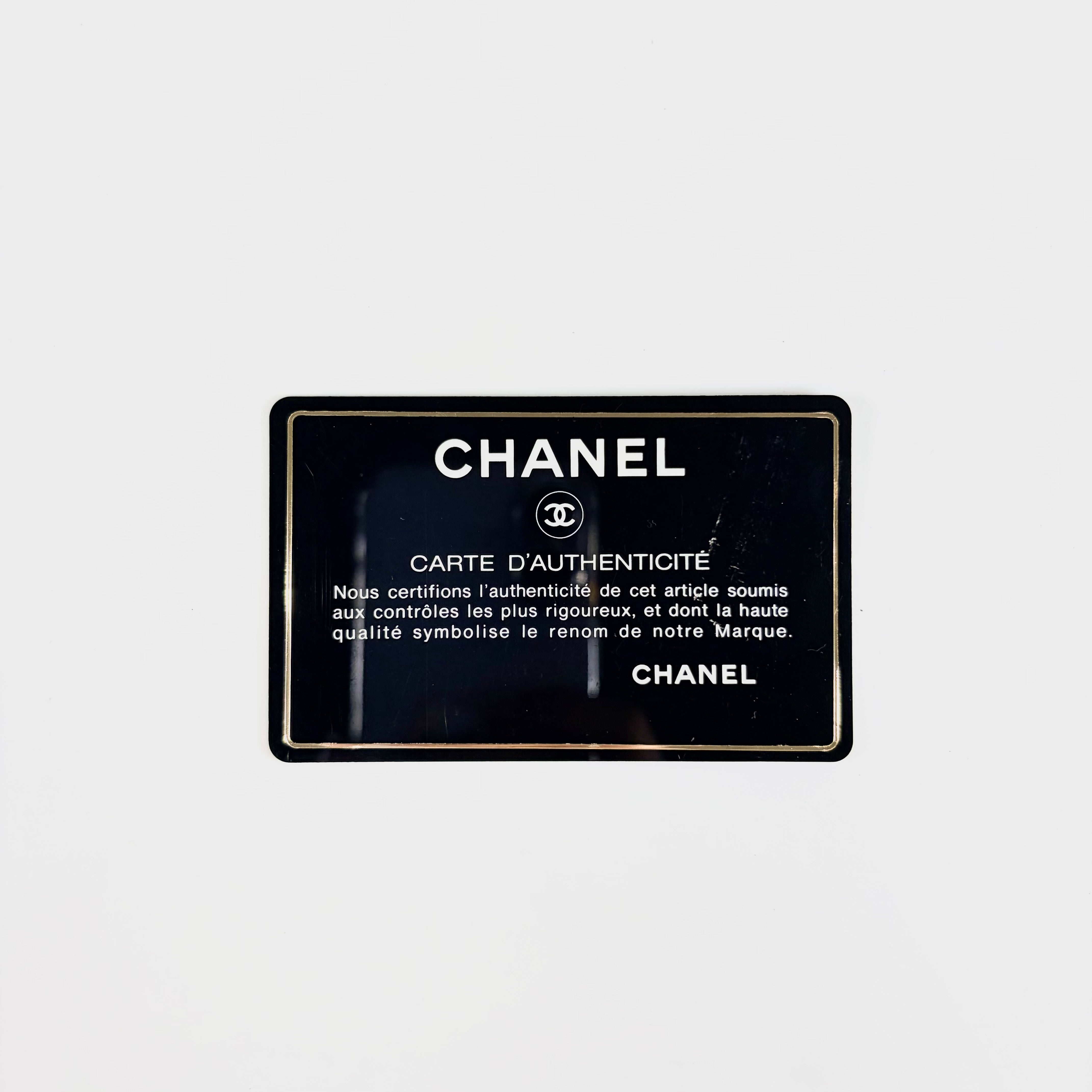 2605 secondhand CHANEL Matelasse Chain Shoulder Bag