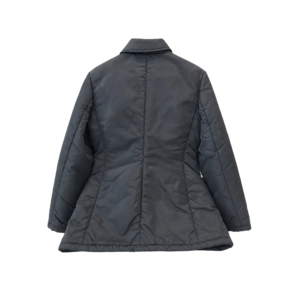 2606 secondhand D&G coat black