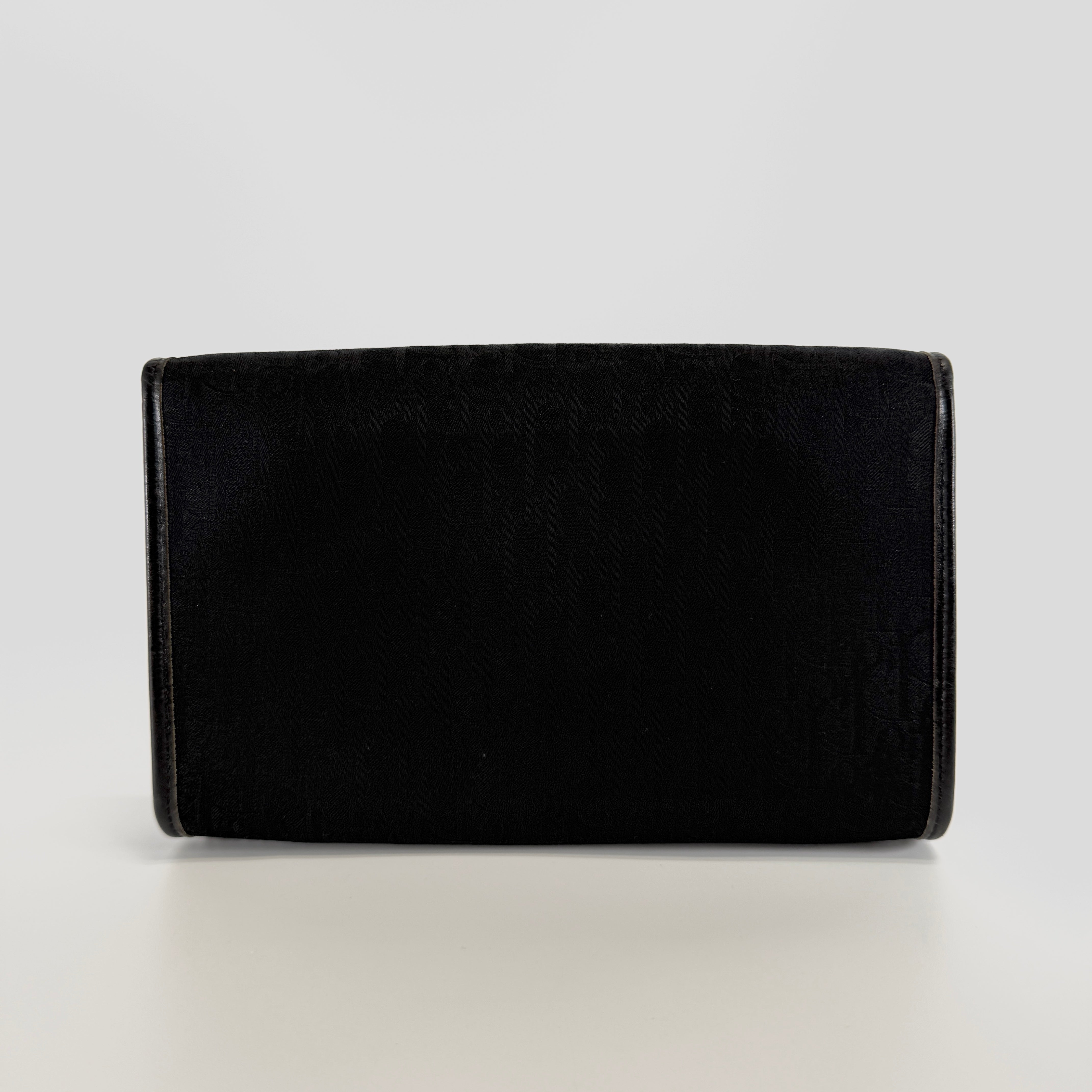2608 secondhand CD Trotter Chain Shoulder Bag