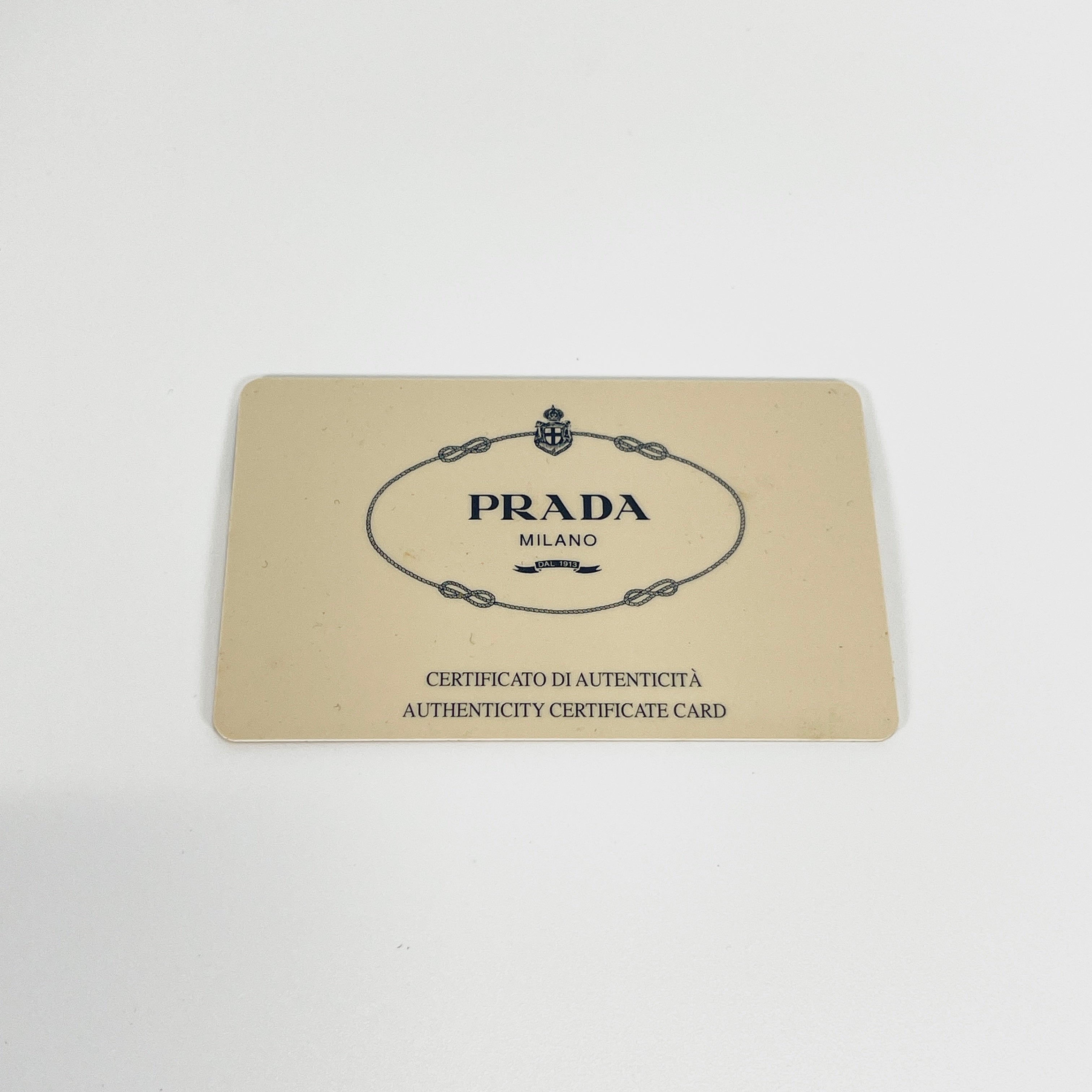 2604 secondhand PRADA nylon Tote black