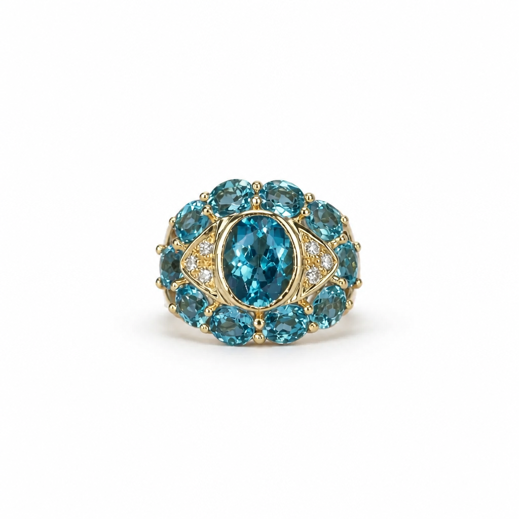 2606 secondhand K18 BT5.710ct/D0.10ct 11.14ｇ