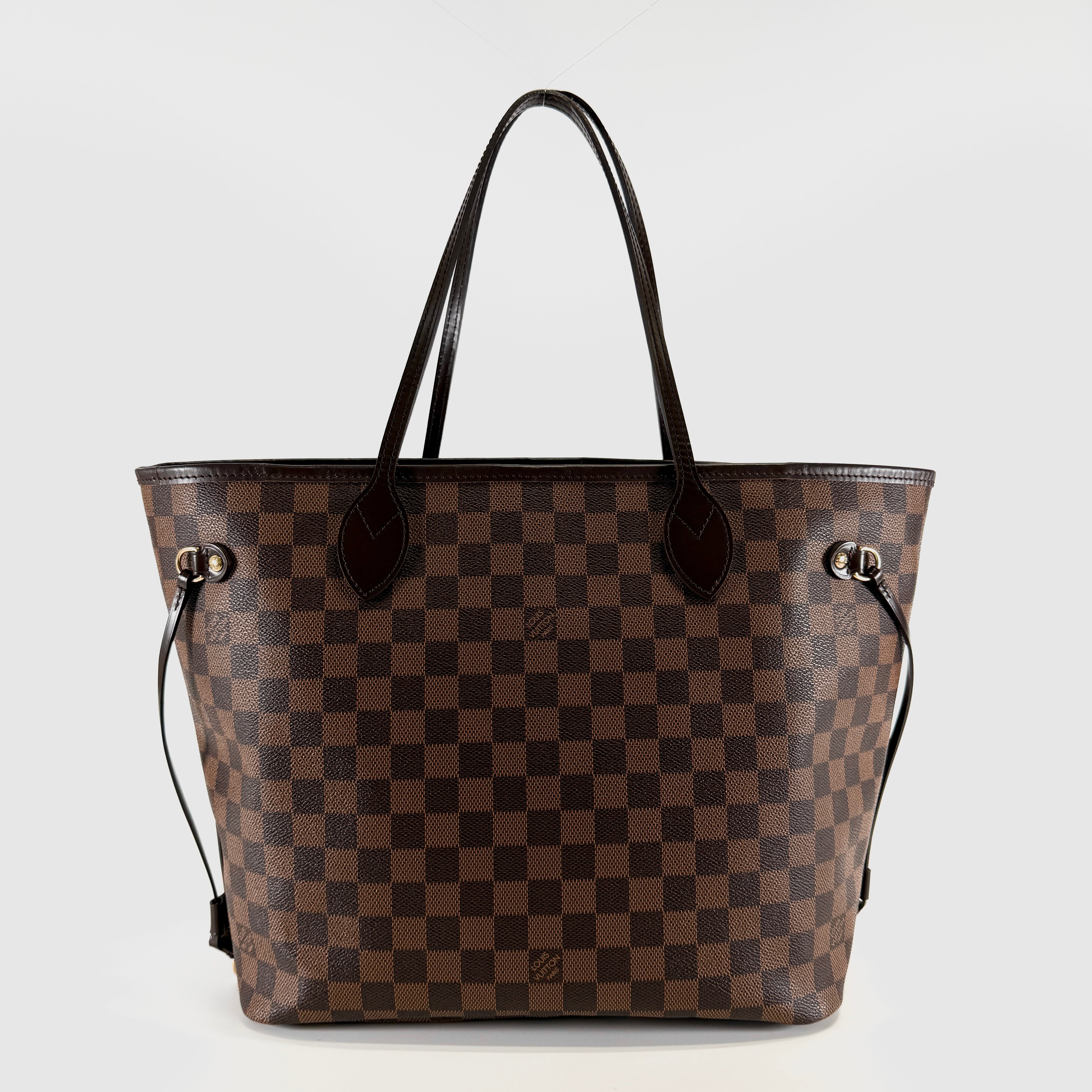 2606 secondhand LV Damier Neverfull MM