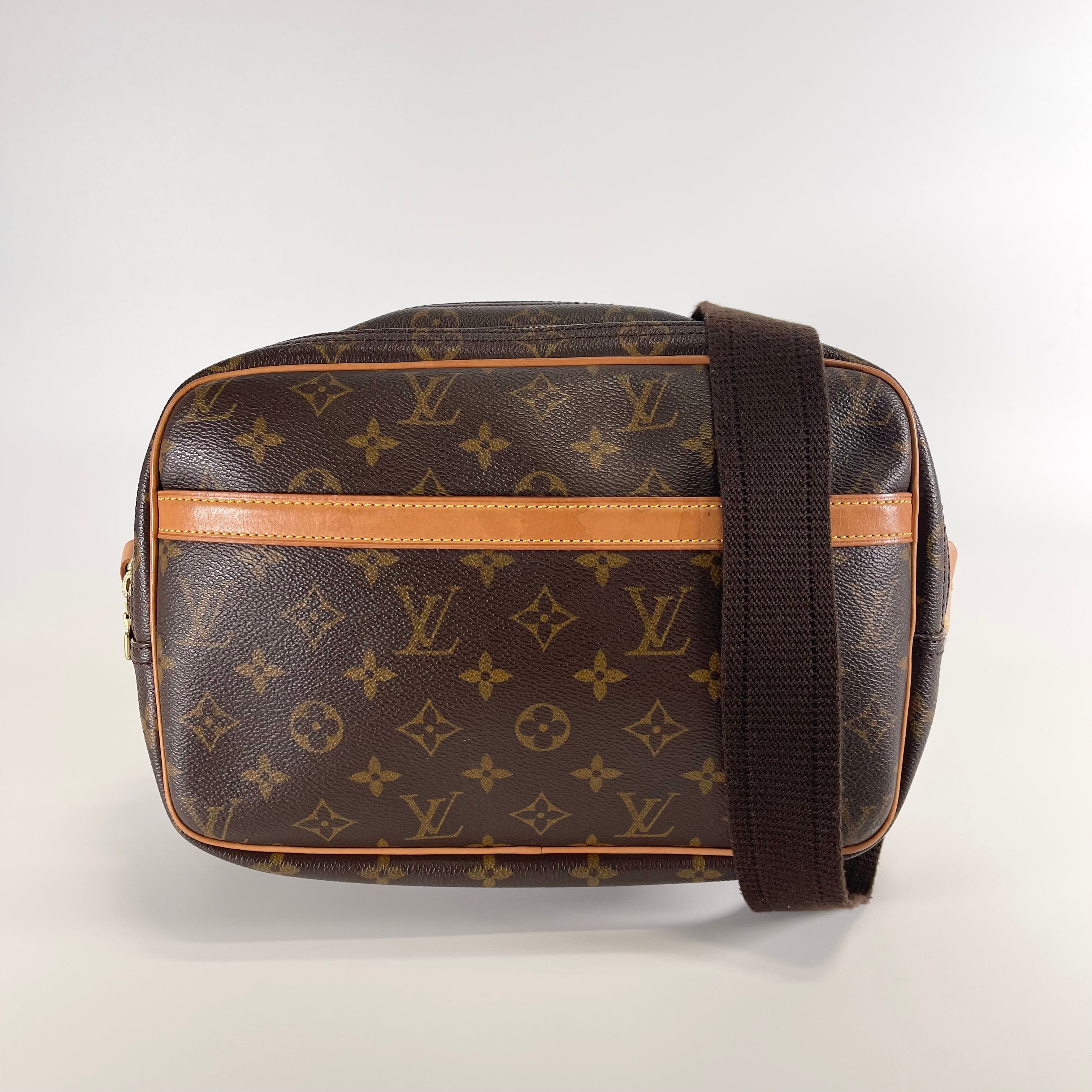 2605 secondhand LV Monogram reporter PM SP0030