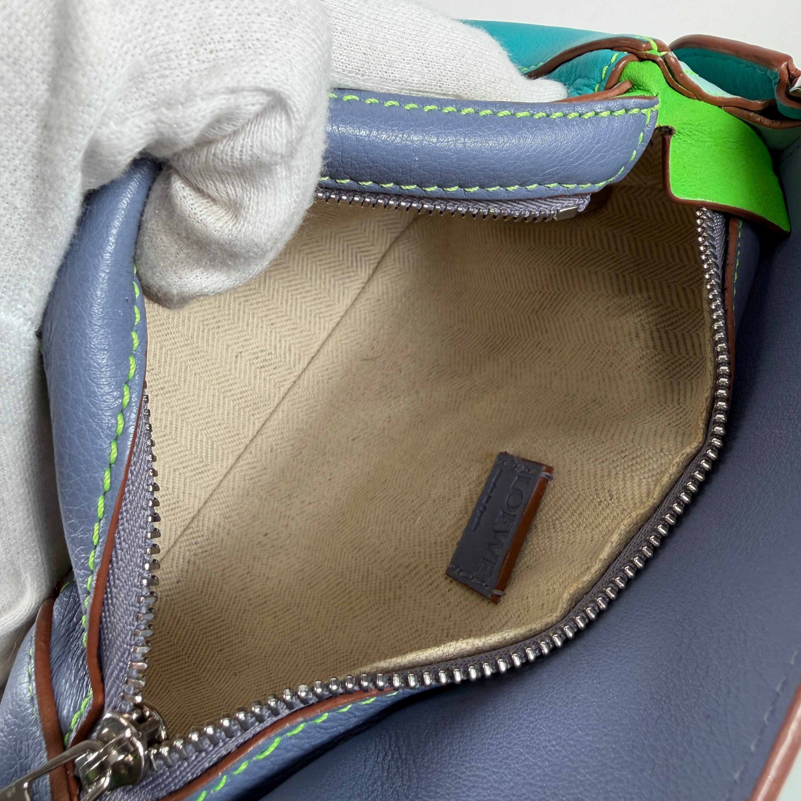 2603 secondhand LOEWE Puzzle bag Multicolor