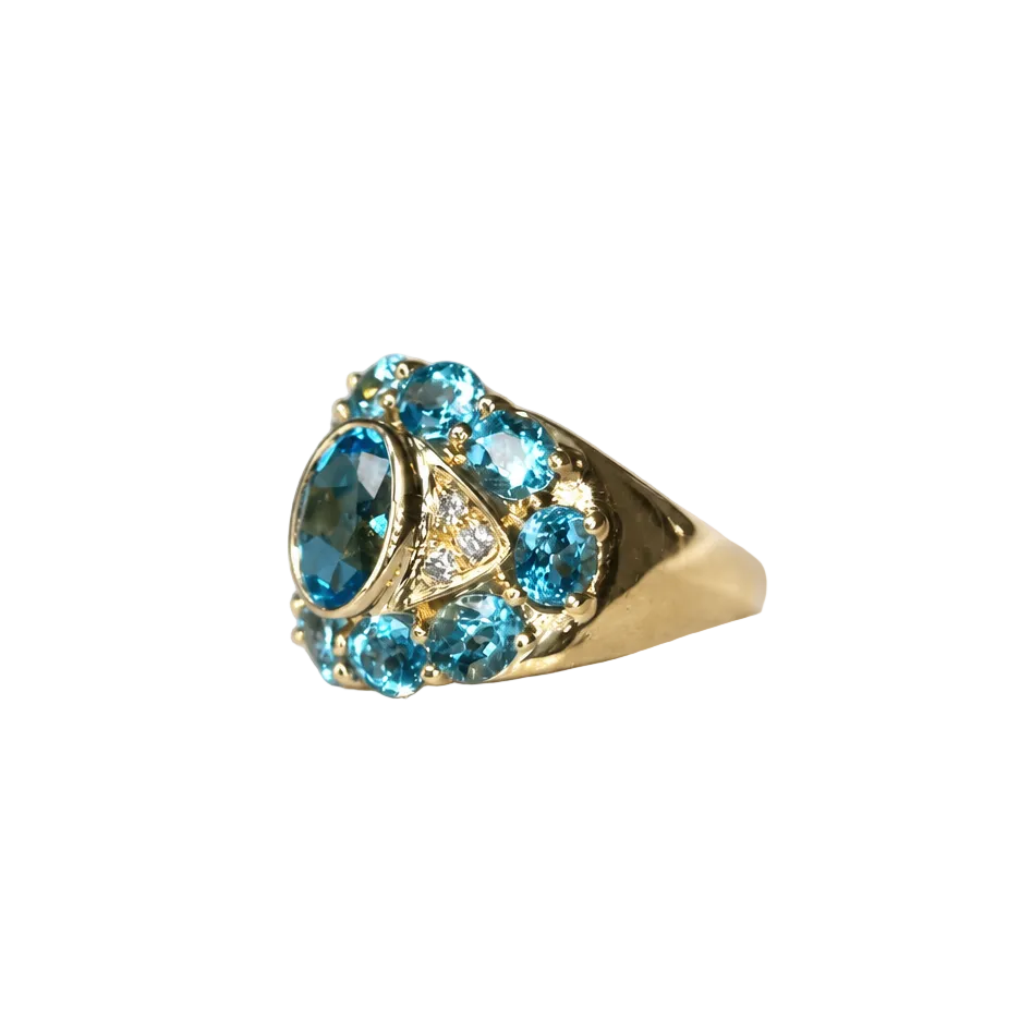 2606 secondhand K18 BT5.710ct/D0.10ct 11.14ｇ