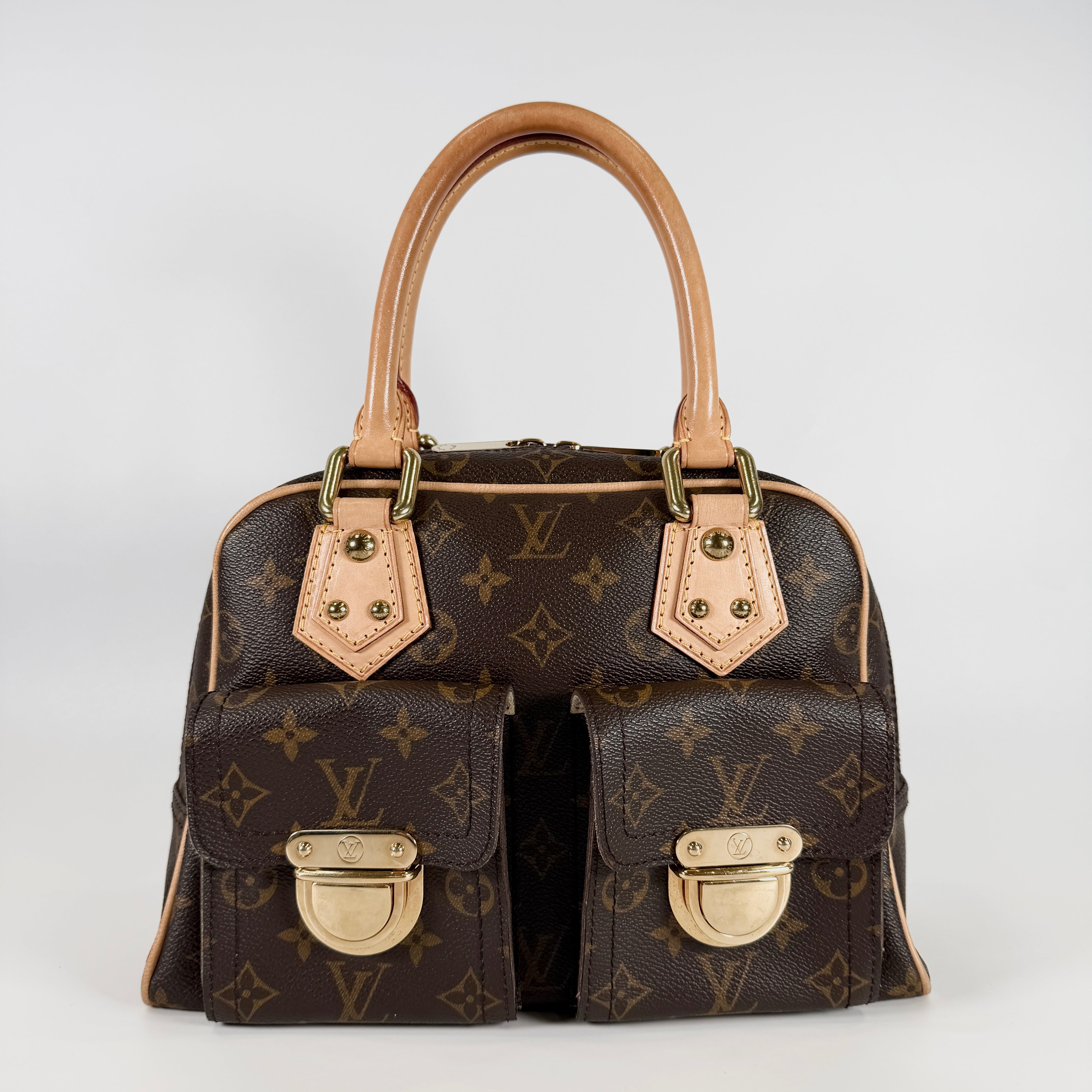 2605 secondhand LV Monogram handbag + box O